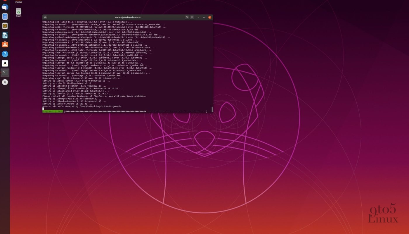 Canonical Outs Kernel Update for Ubuntu 19.10 and 18.04 LTS Systems Running Linux 5.3