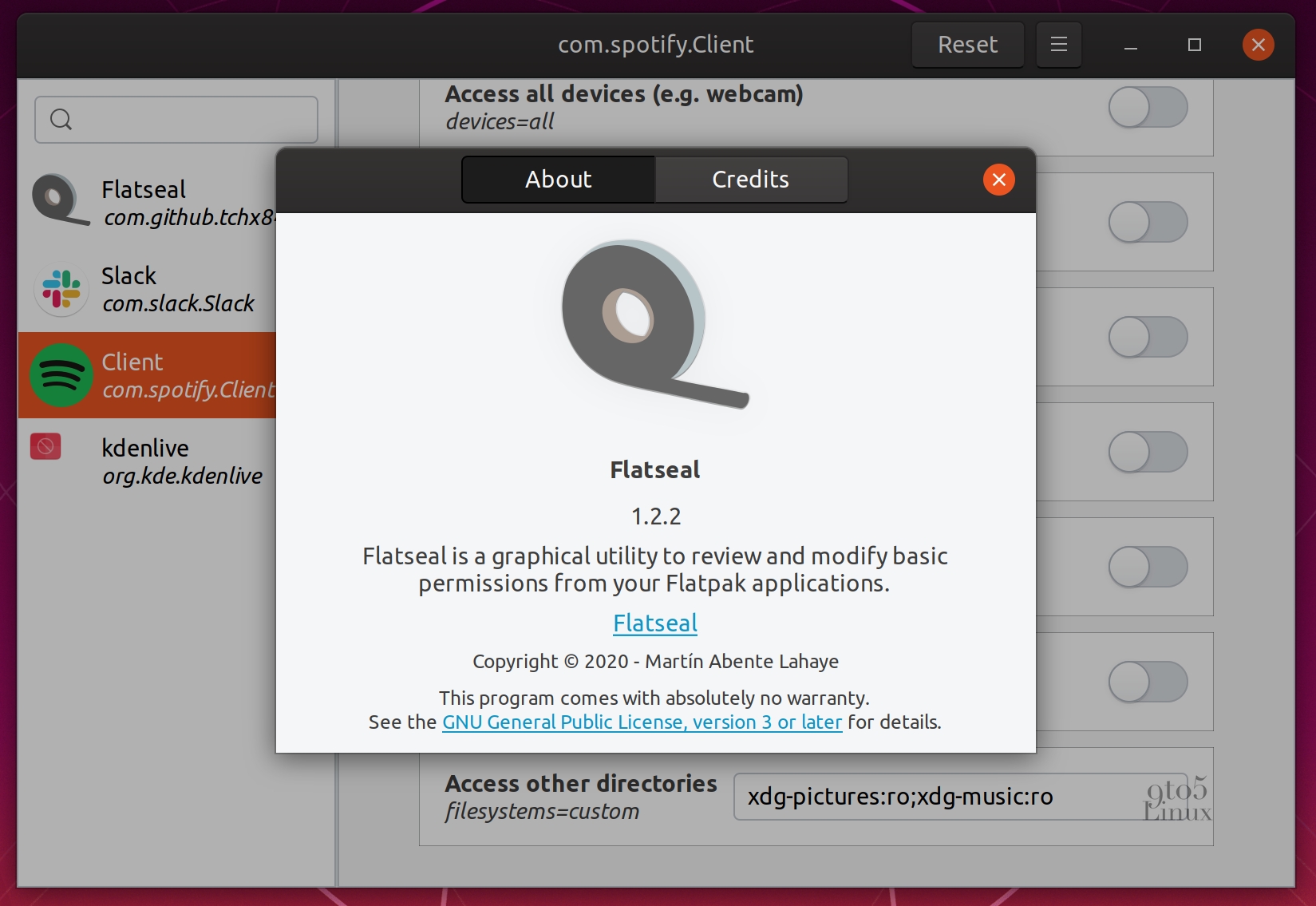 Flatseal Review: Managing Permissions for Flatpak Apps Has Never Been Easier