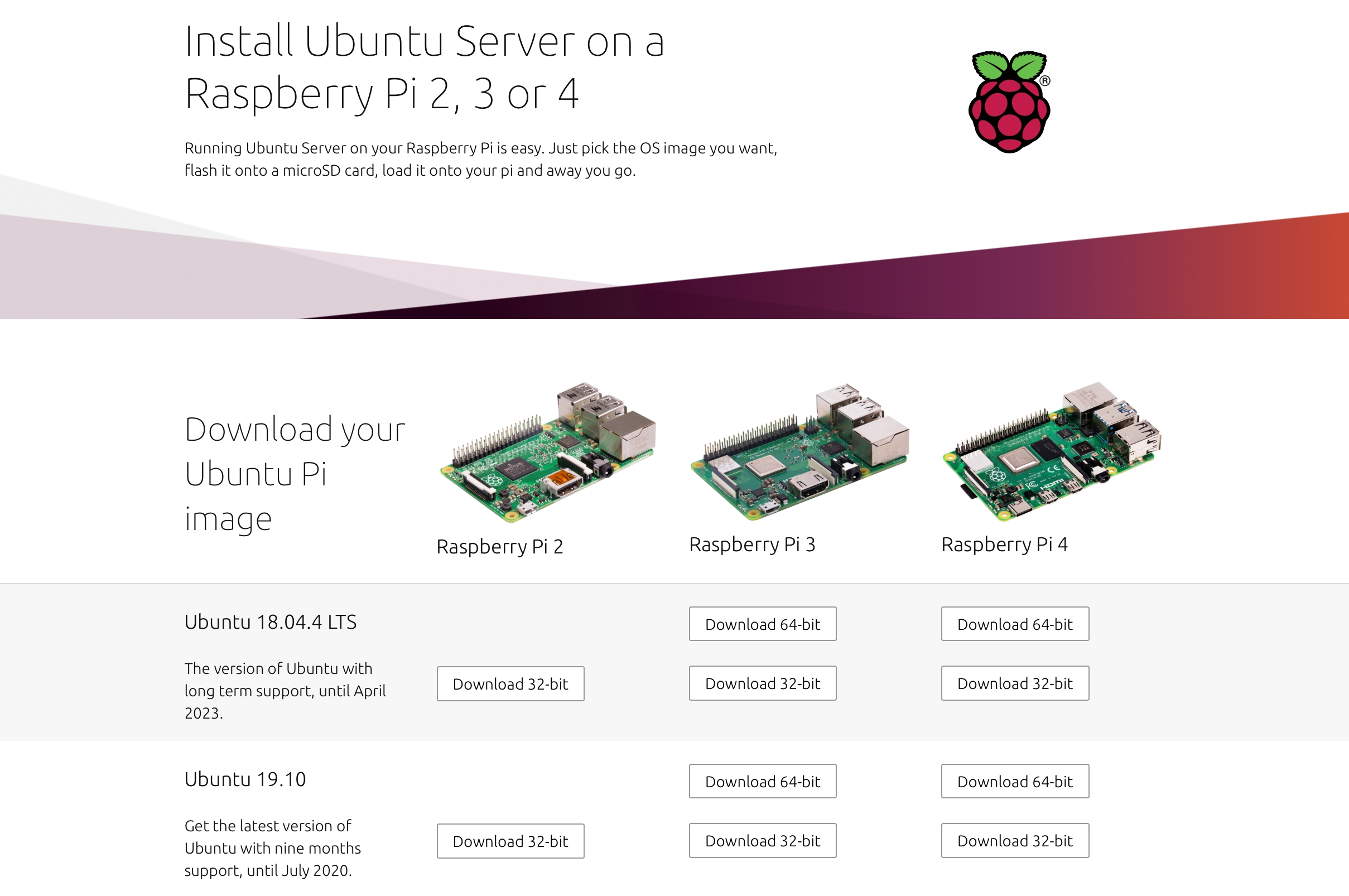Canonical Makes It Easier to Download Ubuntu for Raspberry Pi