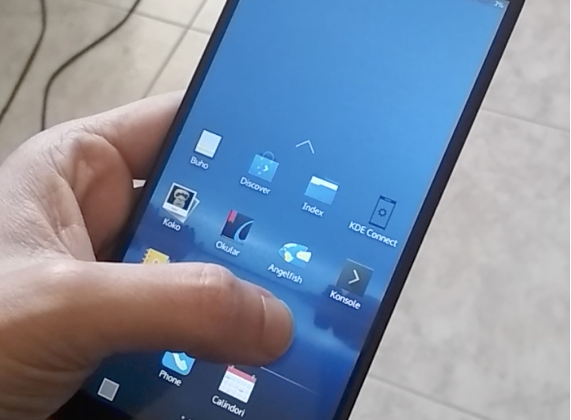 KDE’s Plasma Mobile Is Shaping Up Nicely on the PinePhone – Video