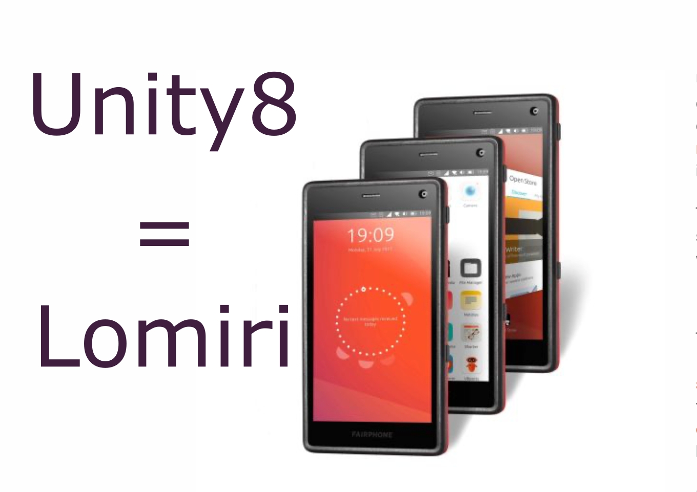 UBports: Unity8 Becomes Lomiri, the Linux Environment for Ubuntu Touch