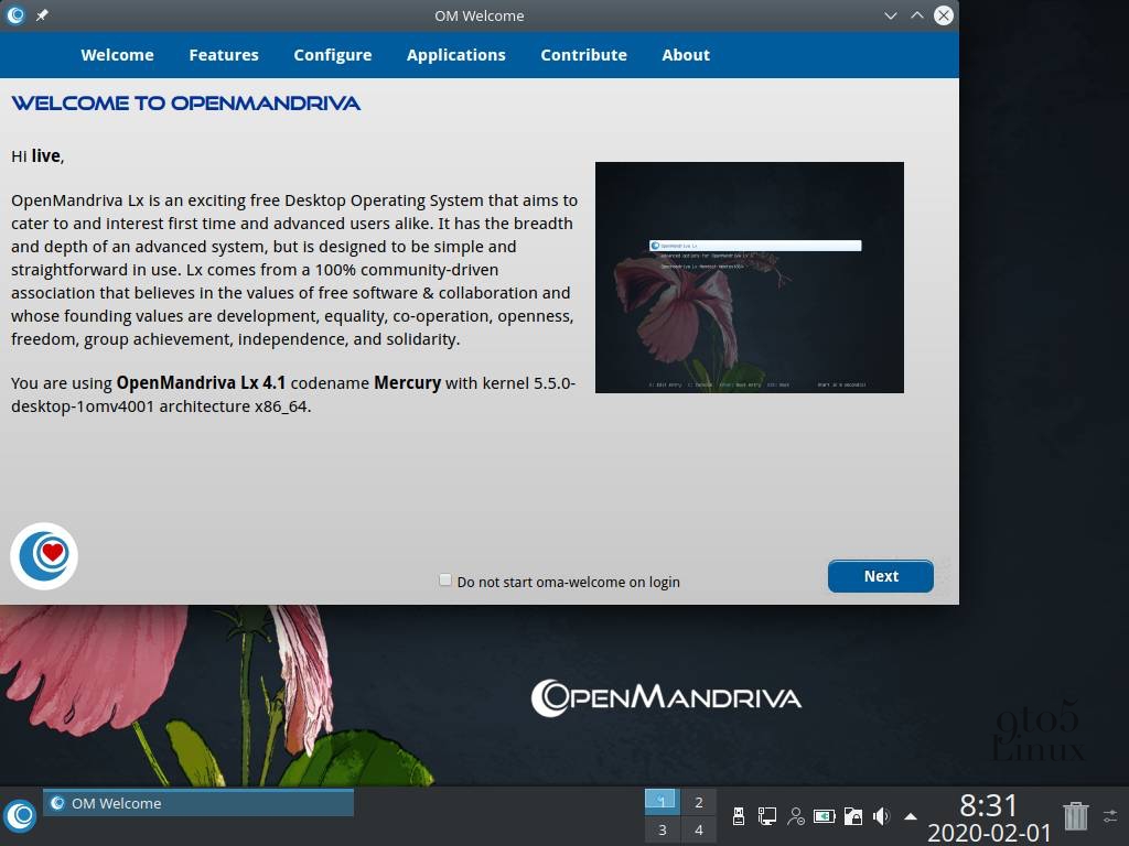 OpenMandriva Lx 4.1 Will Ship with Linux Kernel 5.5, LibreOffice 6.4