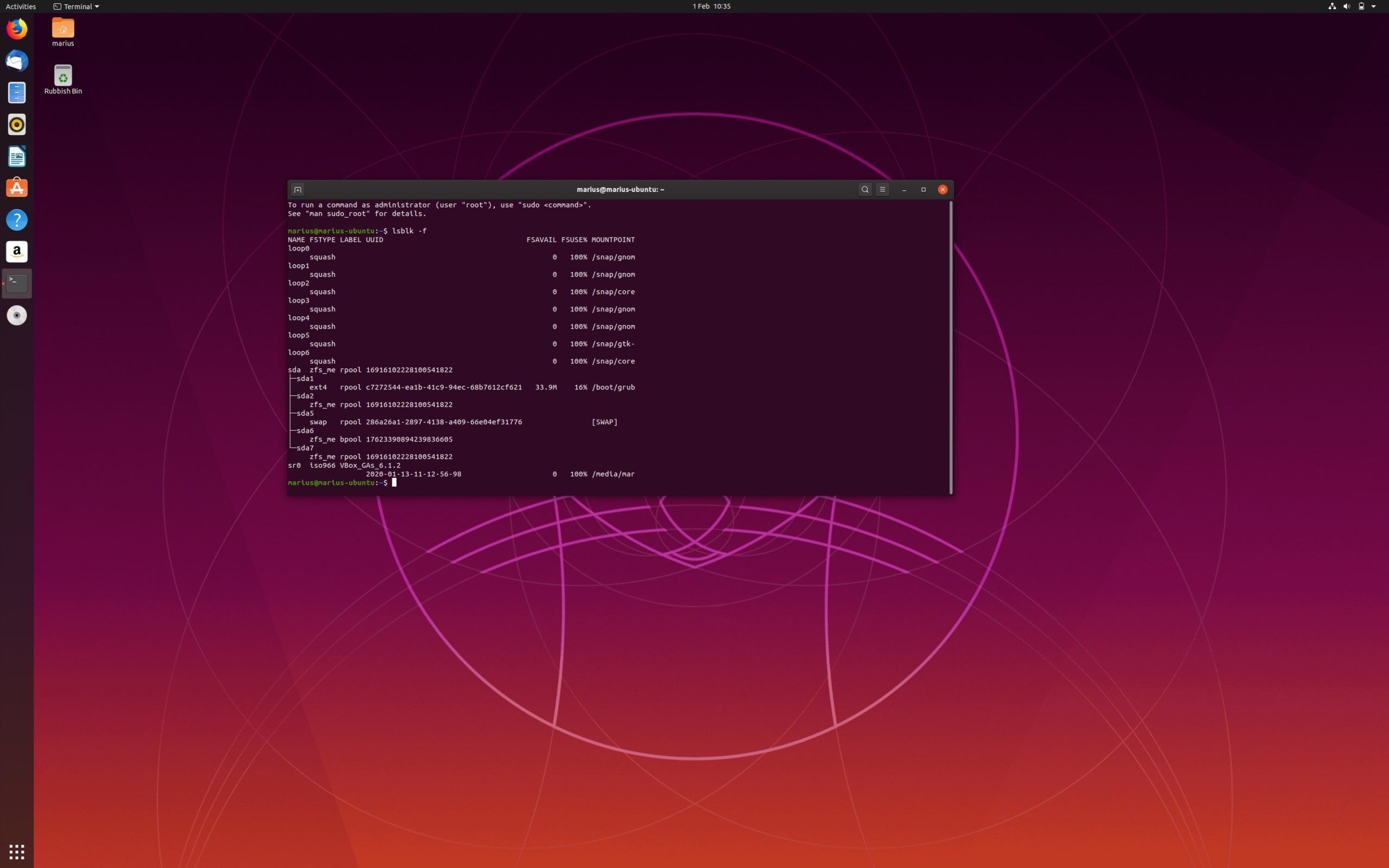 How to Install Ubuntu 19.10 with ZFS as Root File System