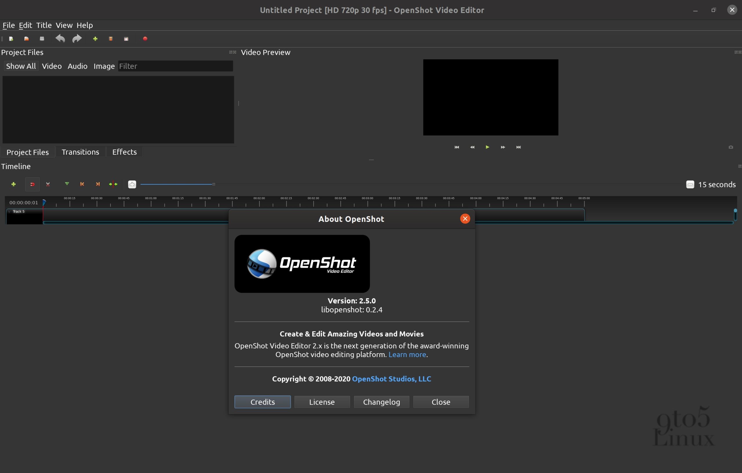 OpenShot 2.5 Open-Source Video Editor Adds Hardware Acceleration
