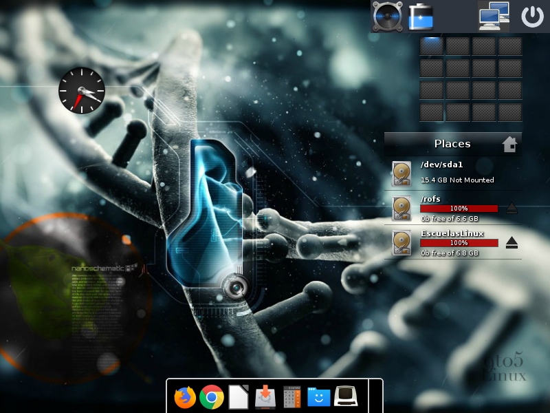 Educational Distro Escuelas Linux 6.9 Released with Zoom App, Latest Moksha Desktop