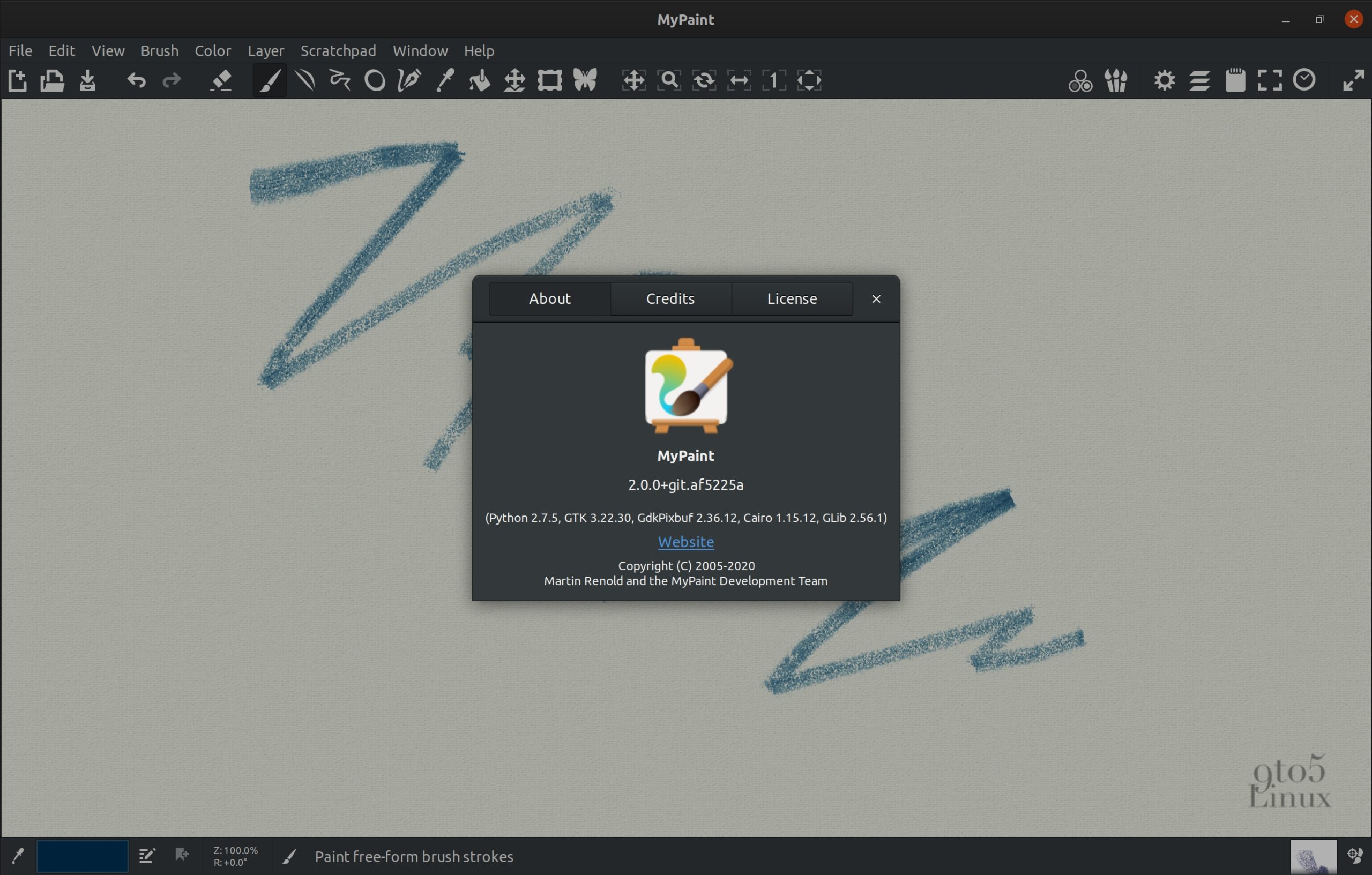 MyPaint 2.0 Open-Source Drawing and Paining App Adds Major New Features