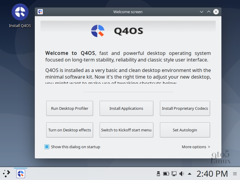 Q4OS 4.0 “Gemini” Enters Development Based on Debian GNU/Linux 11 “Bullseye”
