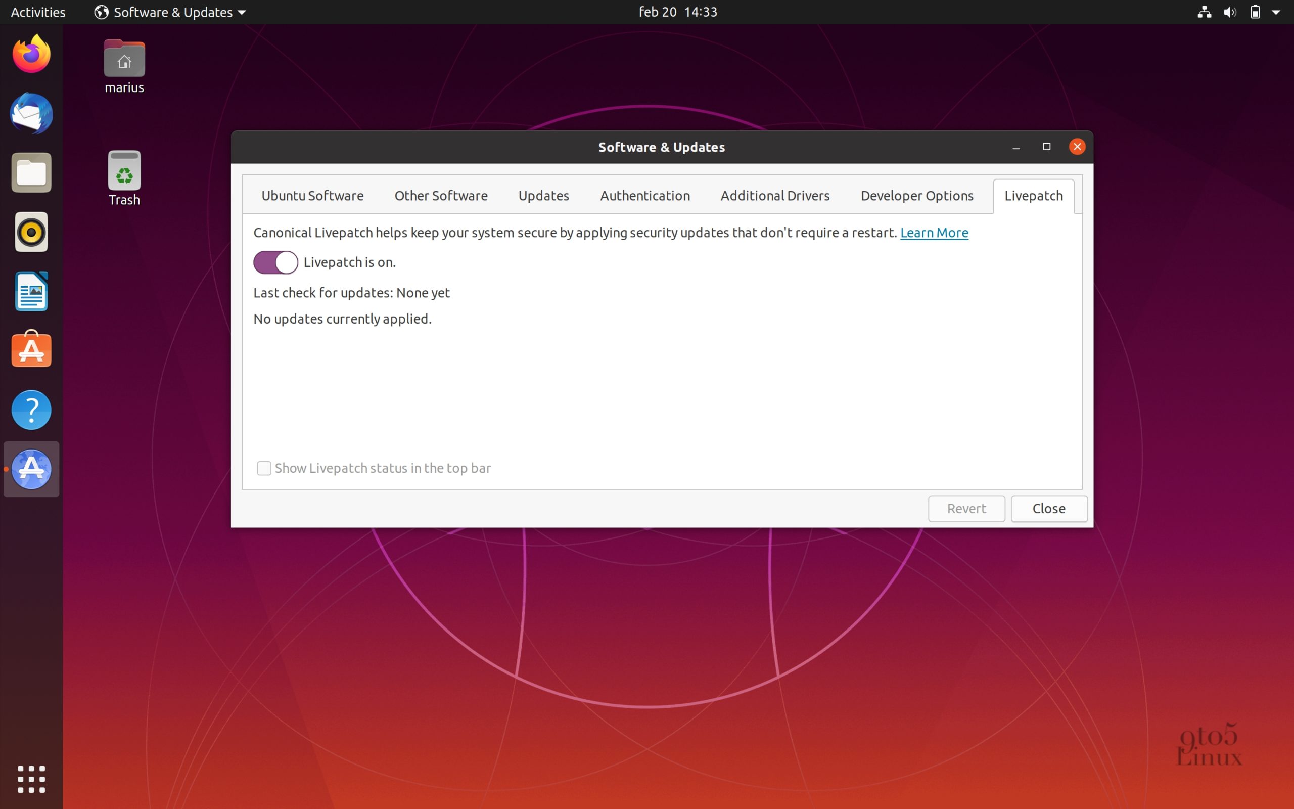 Kernel Live Patch Security Update Available for Ubuntu 18.04 LTS and 16.04 LTS