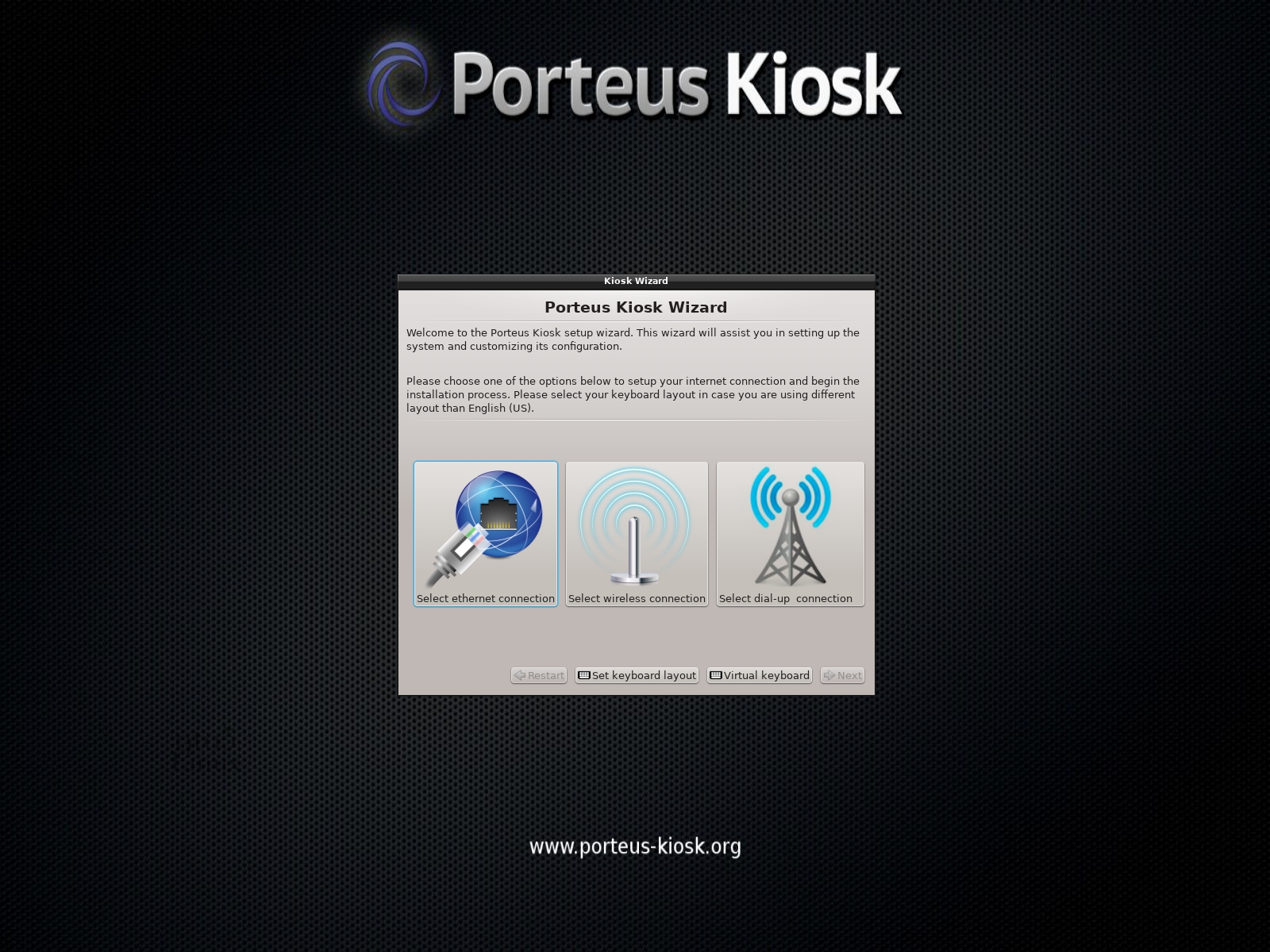 Porteus Kiosk 5.0 Released with Linux 5.4 LTS, Many Improvements