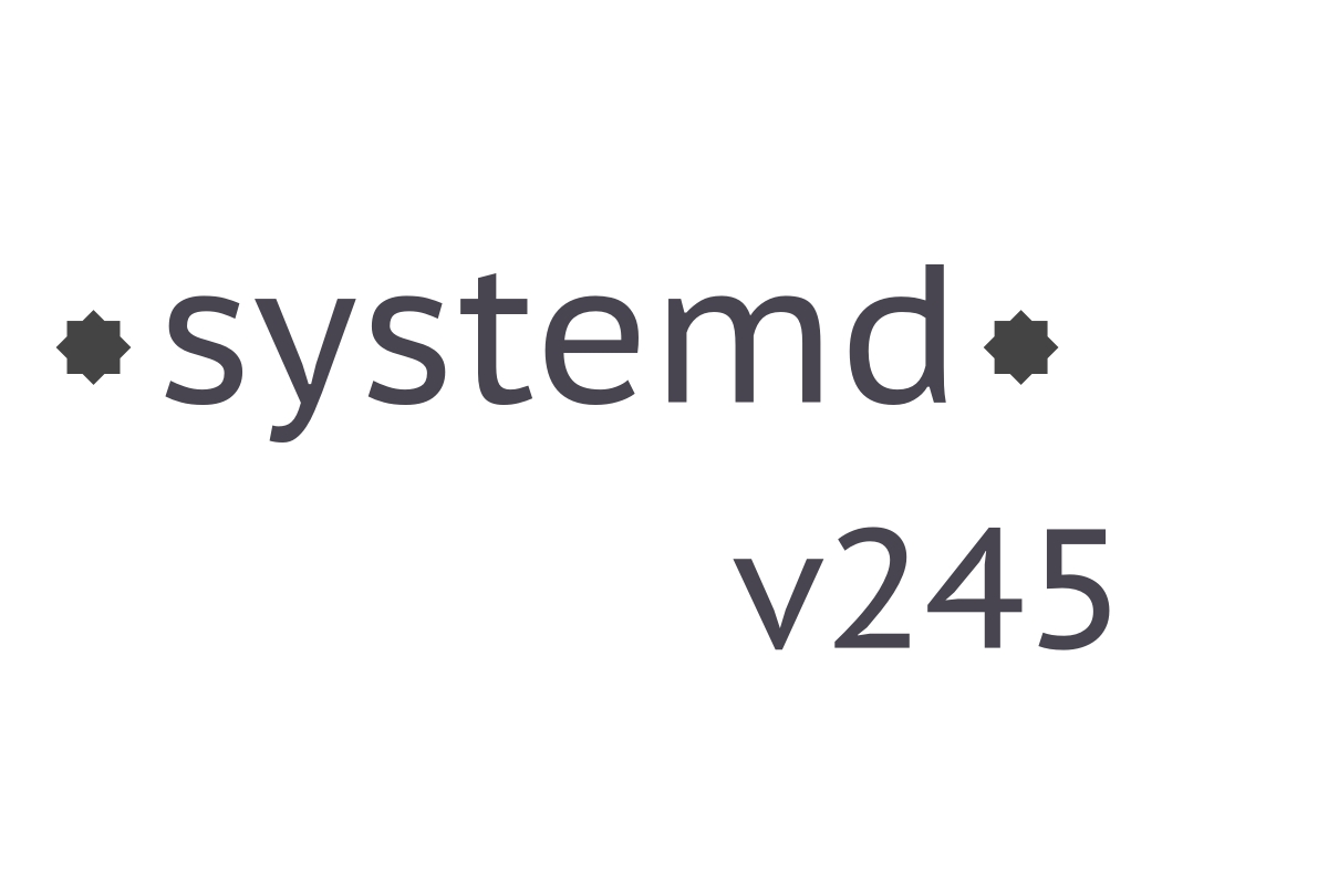 Systemd 245 Enables Secure Management of Home Directories