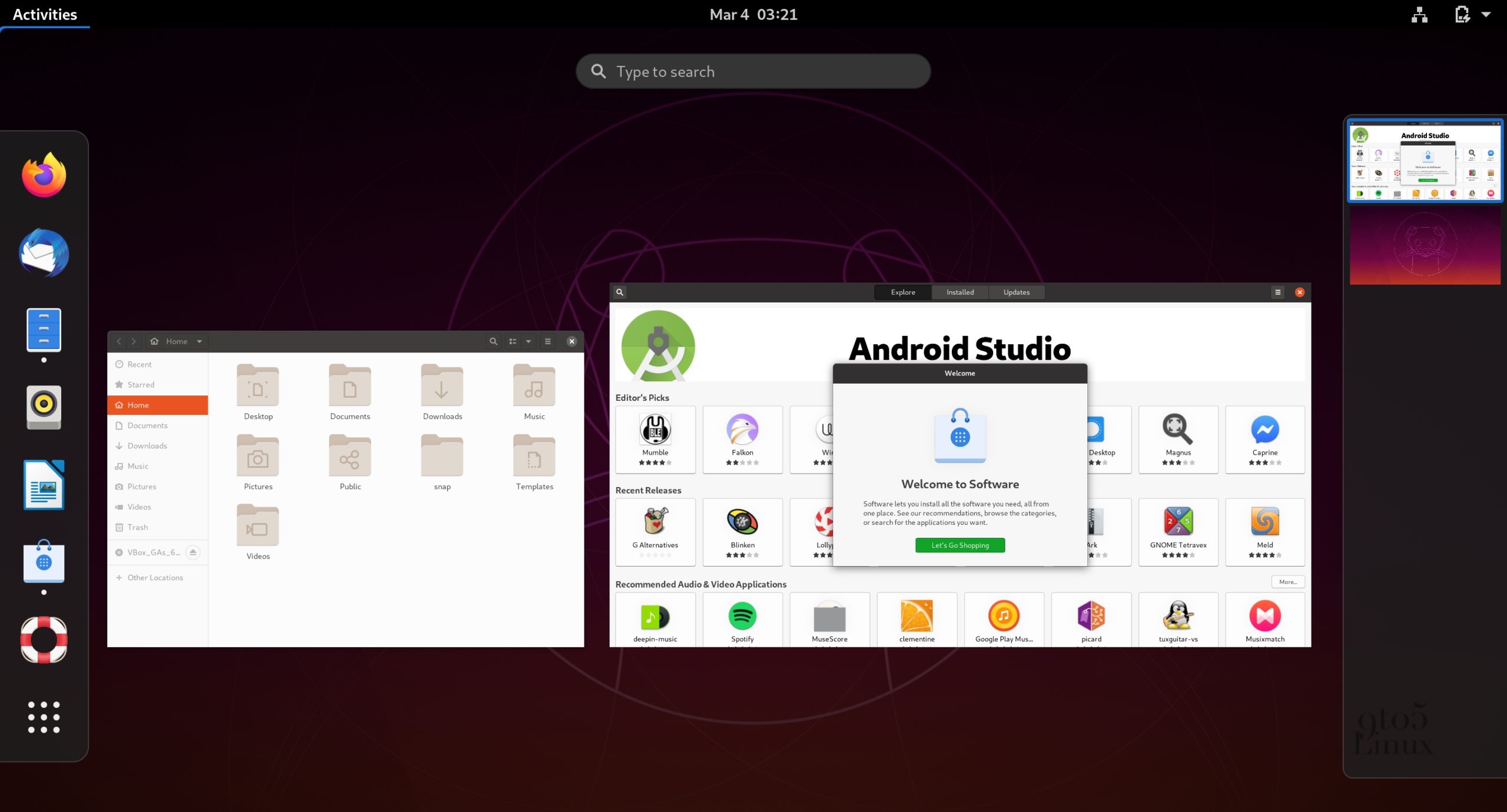 How to Install Vanilla GNOME Session on Ubuntu