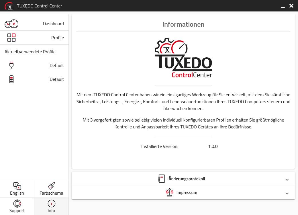 TUXEDO Control Center Lets You Have Full Control over Your TUXEDO Linux Laptop