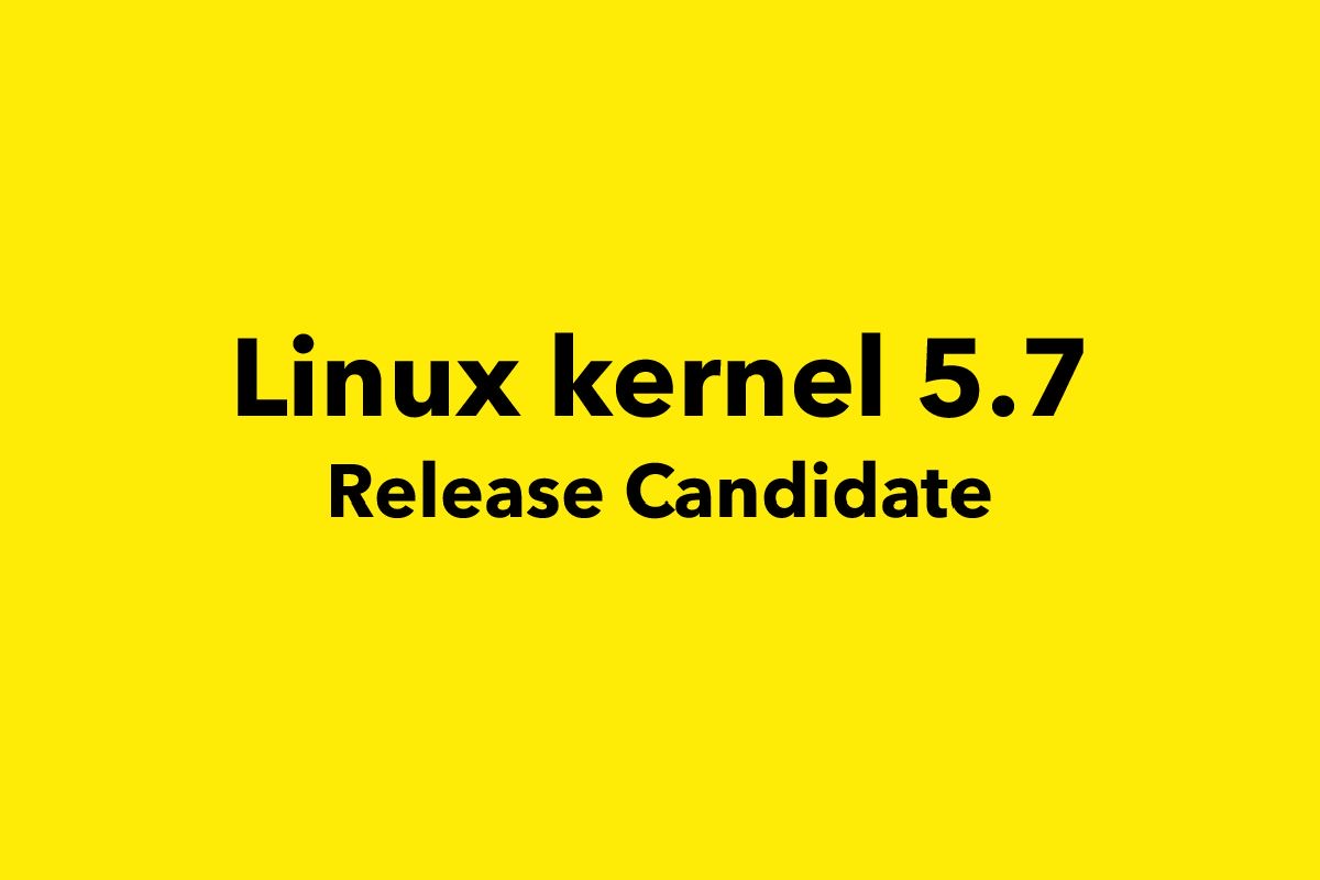 Linus Torvalds Kicks Off the Development Cycle of Linux Kernel 5.7