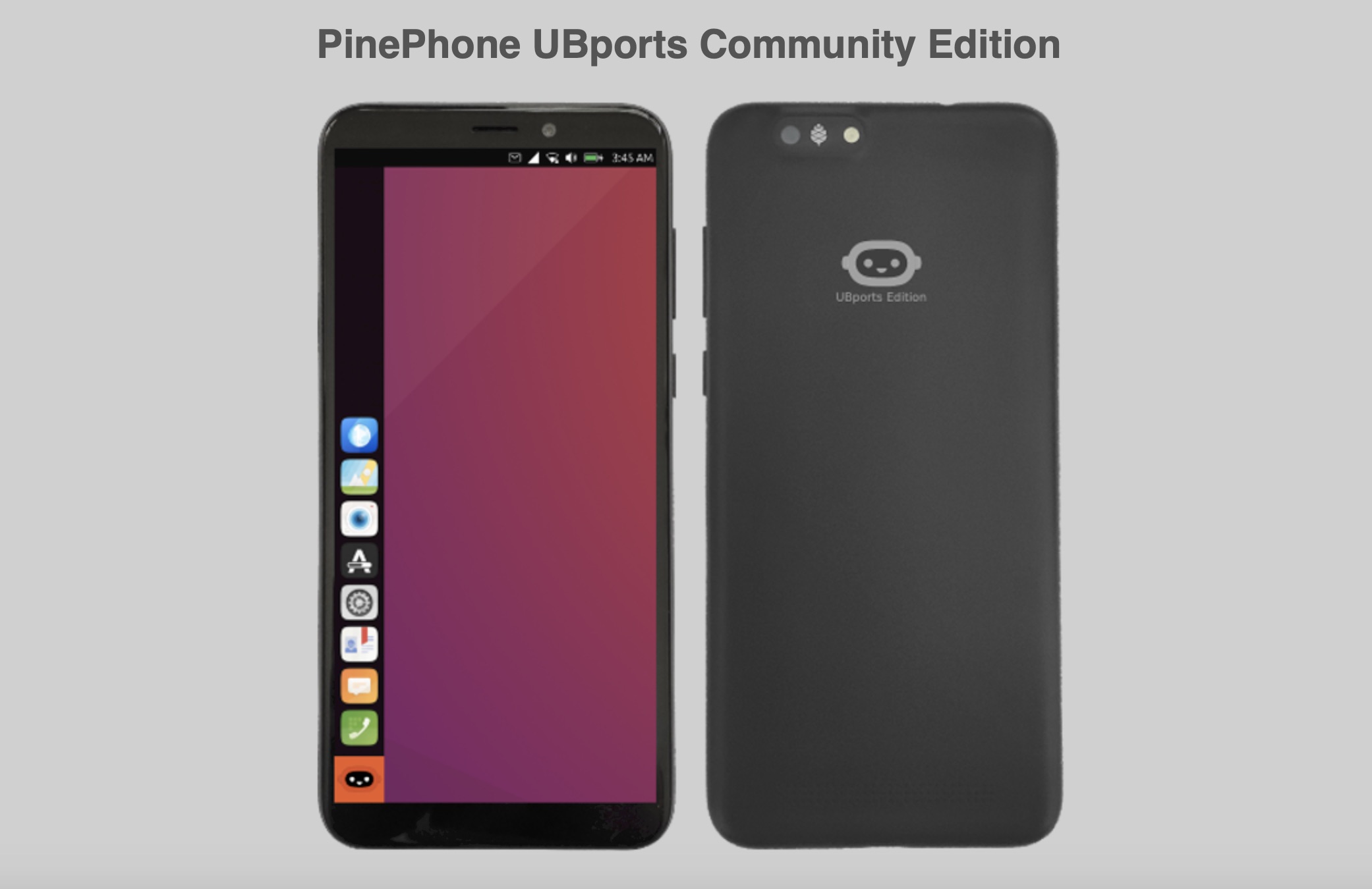 PinePhone Ubuntu Touch Edition Now Available for Pre-Order