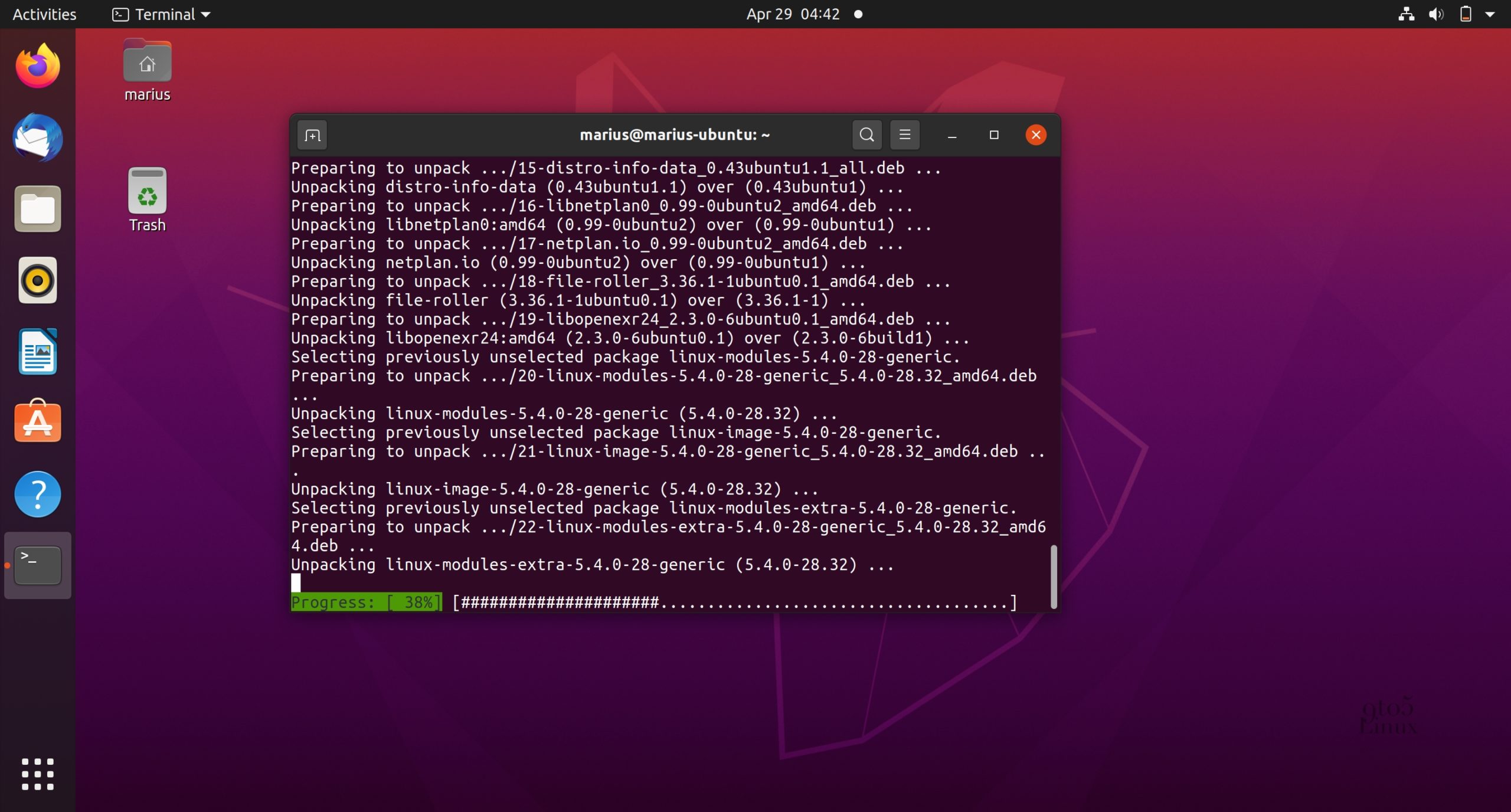 Ubuntu 20.04 LTS (Focal Fossa) Gets Its First Kernel Security Update
