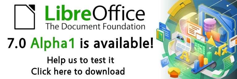 LibreOffice 7.0 Now Available for Public Testing, Final Release Coming in Early August