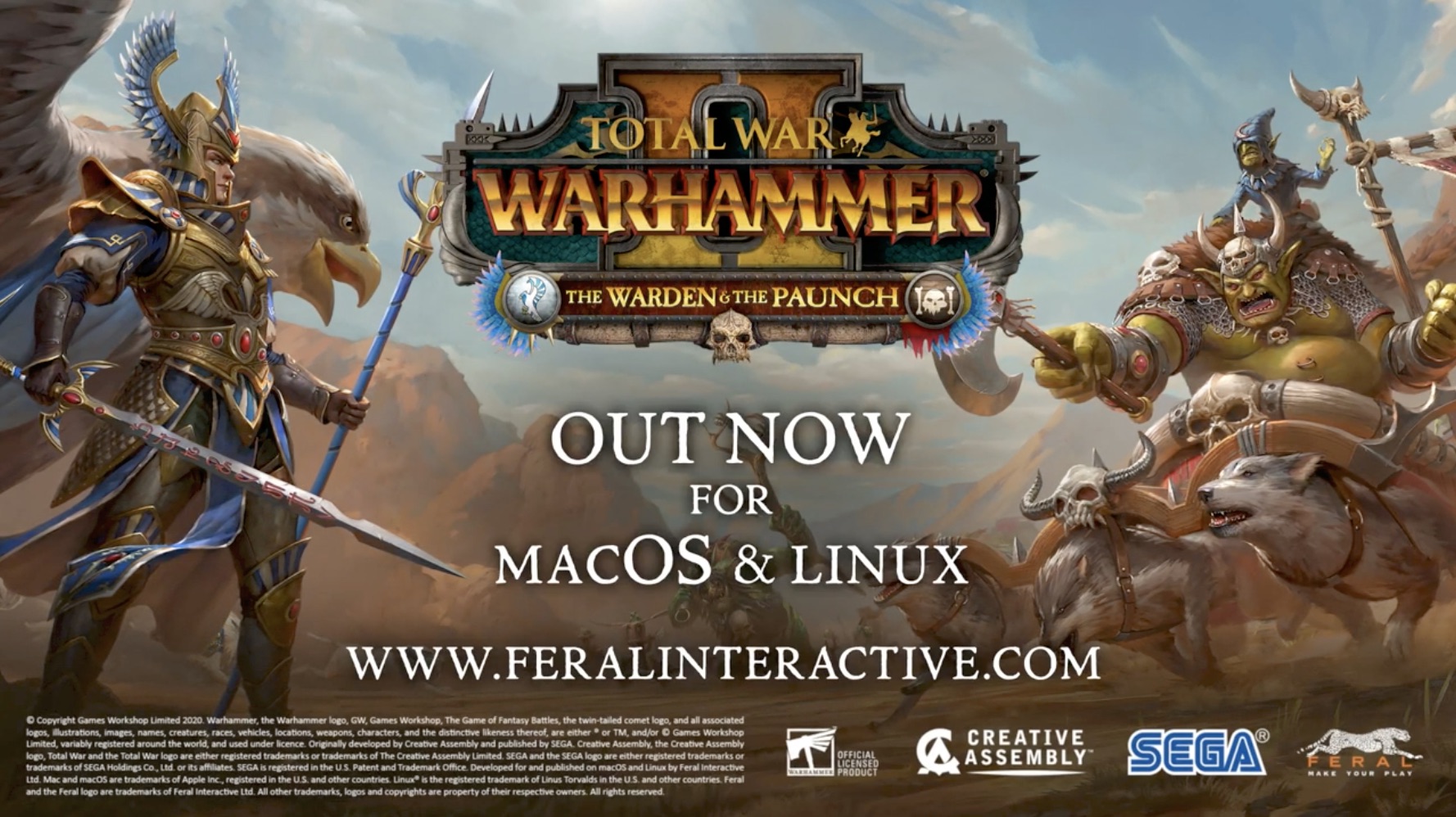 Total War: WARHAMMER II – The Warden & The Paunch DLC Is Out Now for Linux