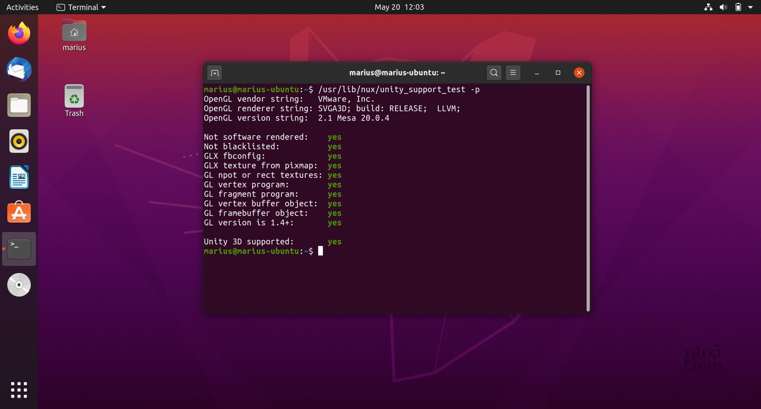 How to Make Ubuntu 20.04 LTS VMs Smoother by Enabling 3D Acceleration on VirtualBox