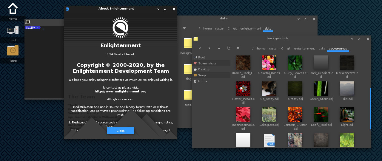 Enlightenment Desktop Environment Sees Major Release, Here’s What’s New