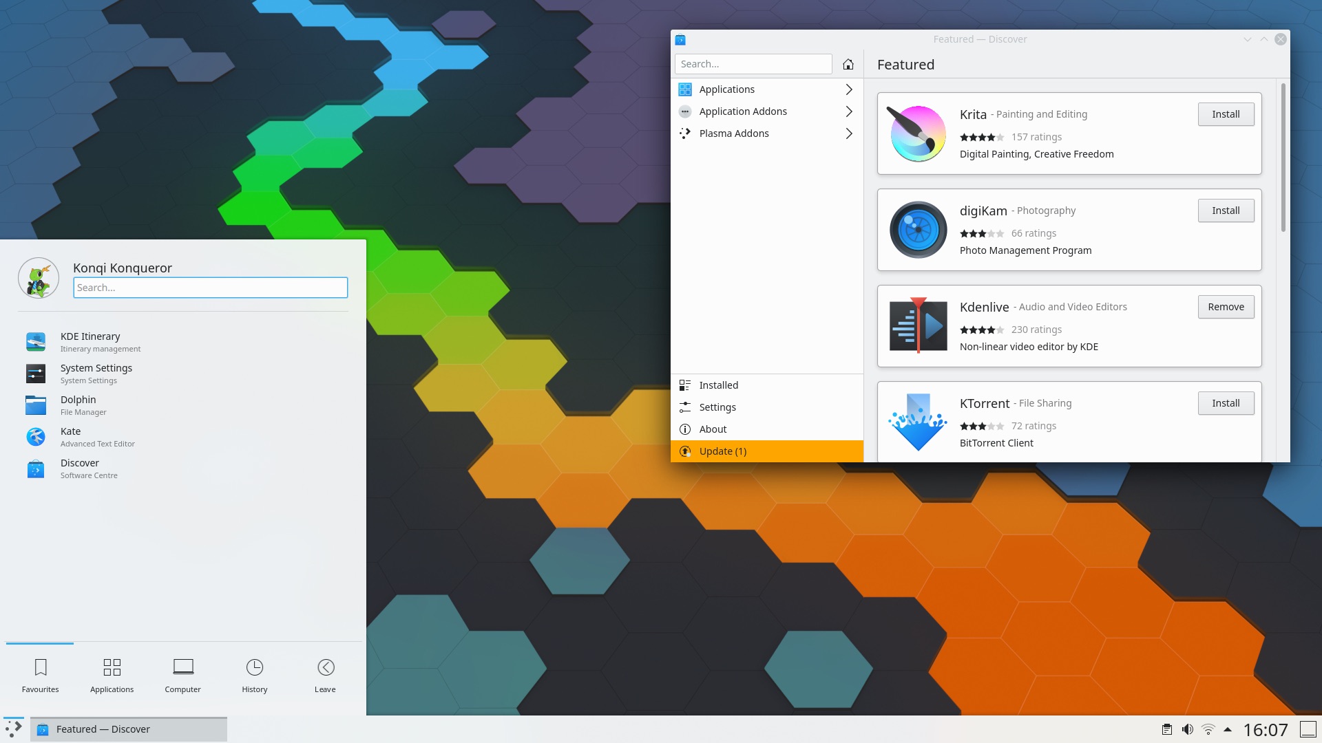 KDE Plasma 5.19.3 Desktop Environment Arrives with More Than 30 Changes