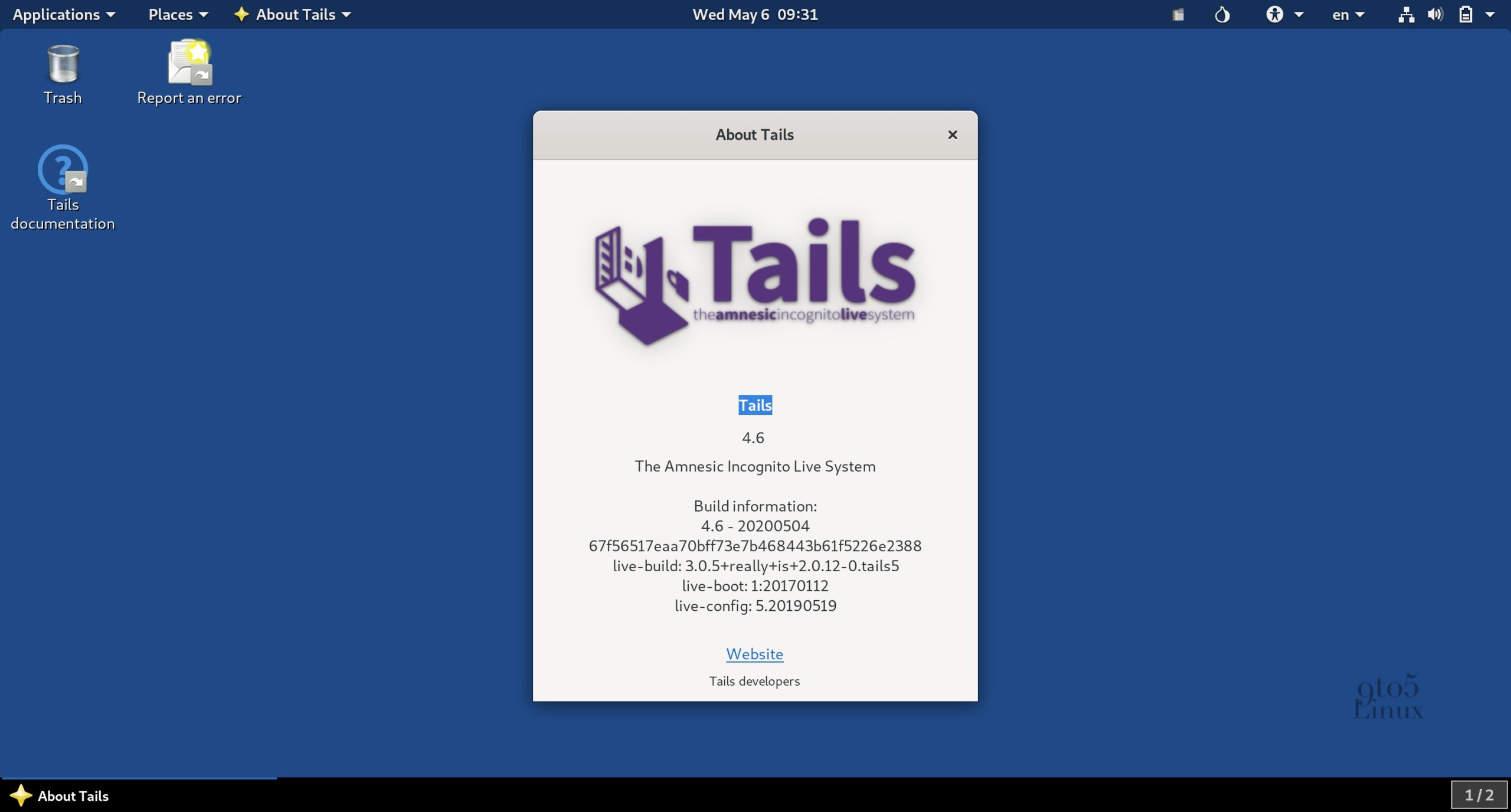 Tails 4.6 Anonymous Linux OS Adds Support for U2F USB Security Keys