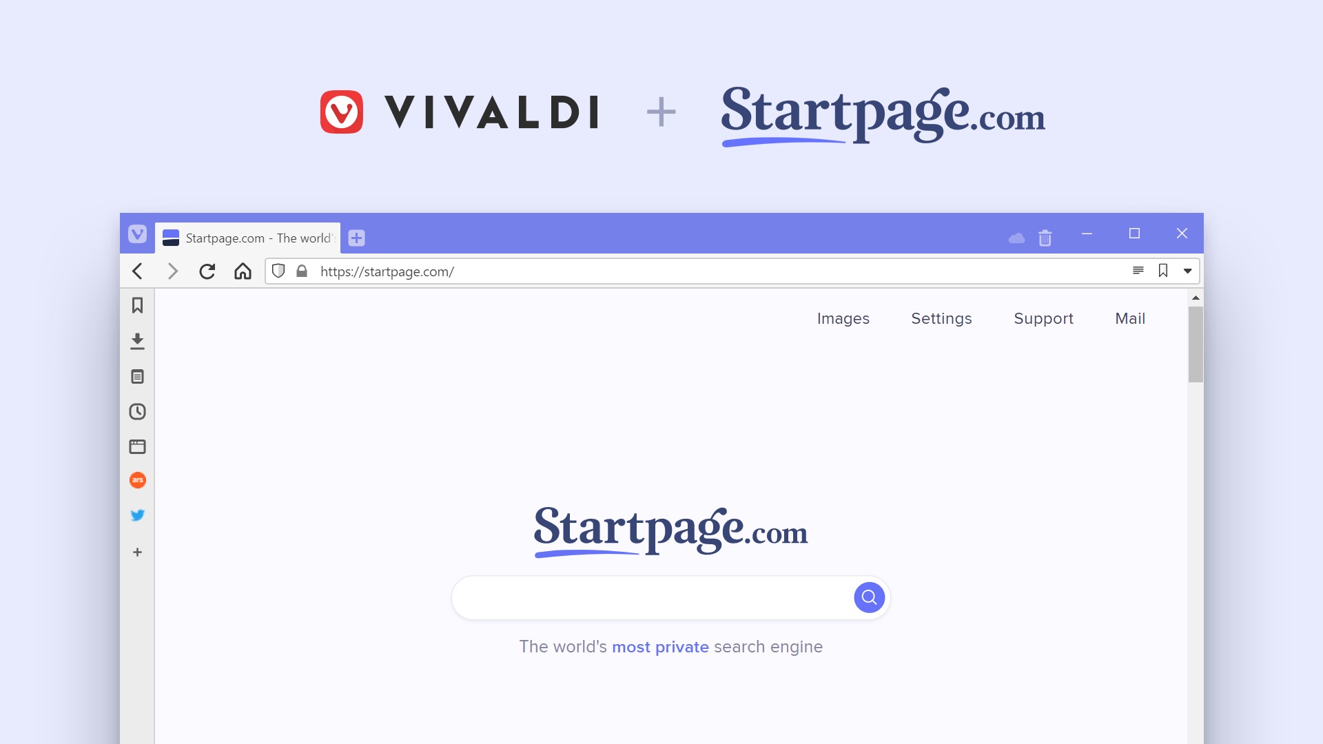 Vivaldi Web Browser Gives Users More Privacy Options with Startpage