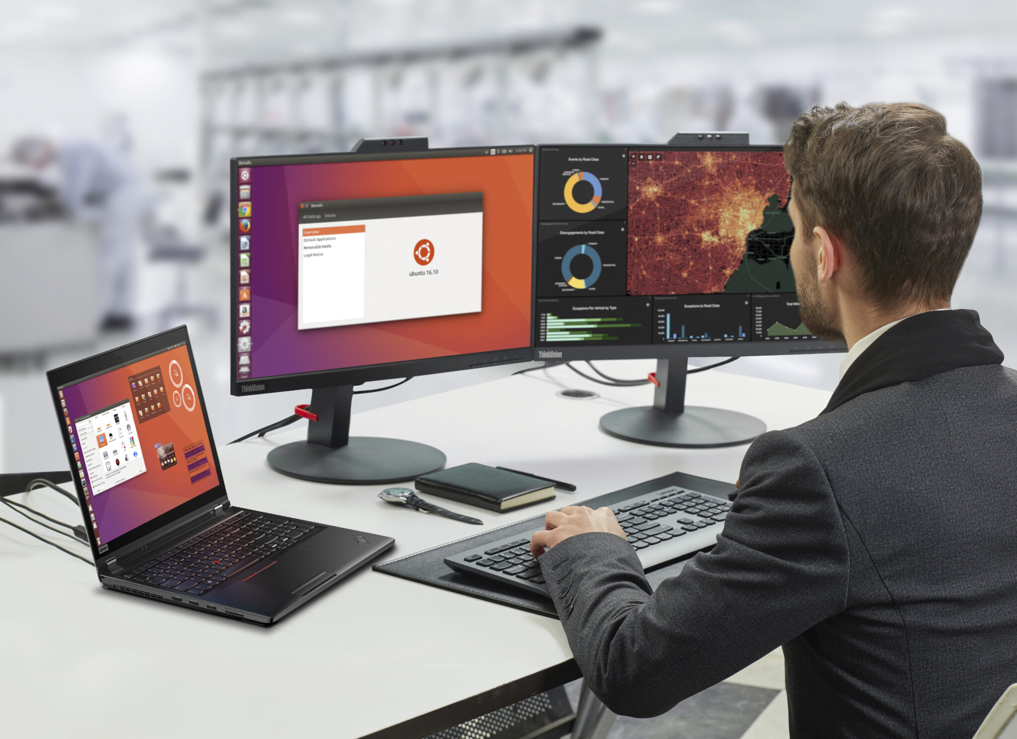 Lenovo to Certify Its Full Workstation Portfolio for Ubuntu LTS and Red Hat Enterprise Linux