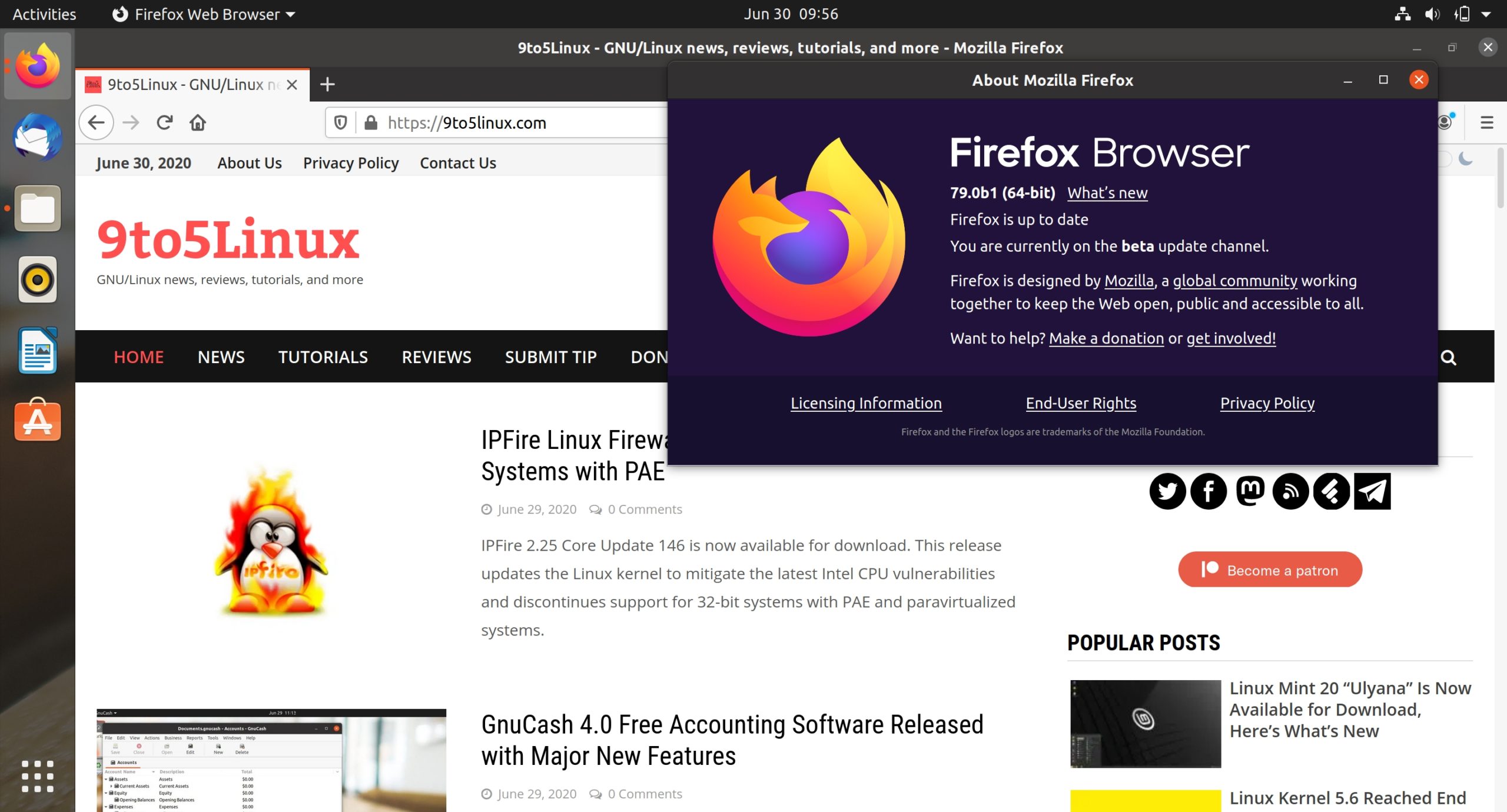 Firefox 79 Enters Beta, Lets You Export Saved Passwords and Logins to a CSV File