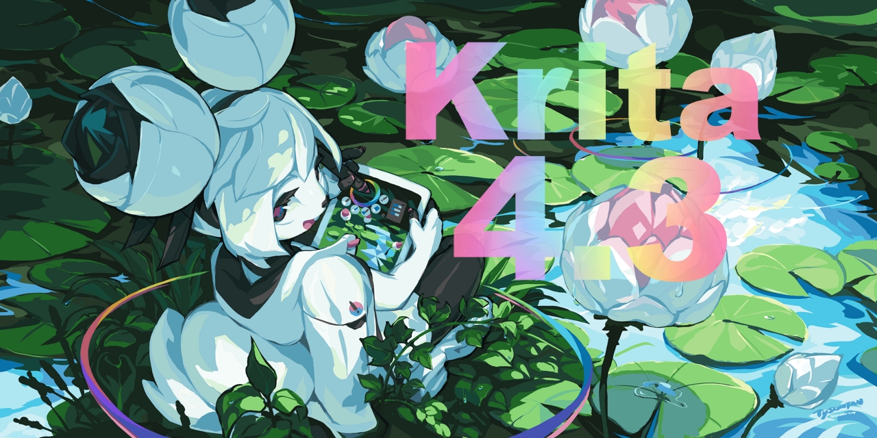 Krita 4.3 Open-Source Digital Painting App Released, This Is What’s New