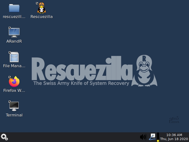 Ubuntu-Based Rescuezilla 1.0.6 Arrives as the “Swiss Army Knife of System Recovery”