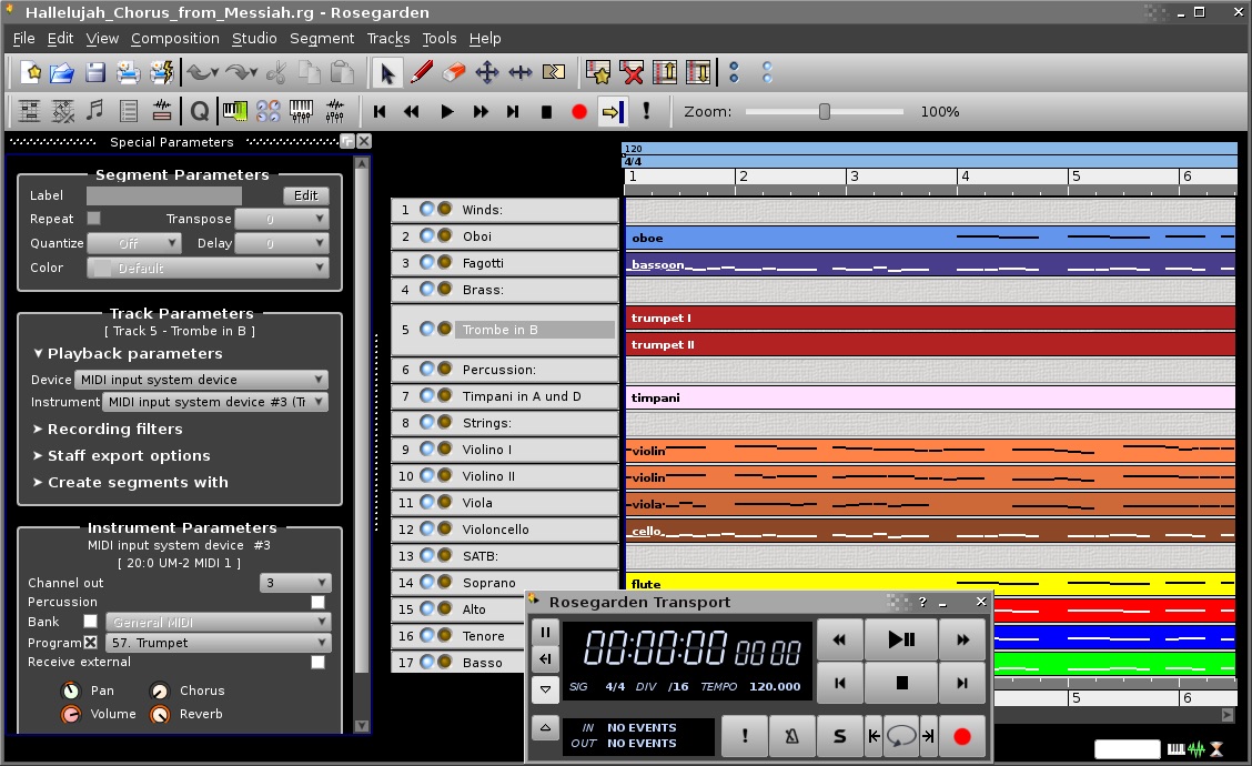 Rosegarden 20.06 Open-Source MIDI and Audio Sequencer Arrives with New Features, Fixes