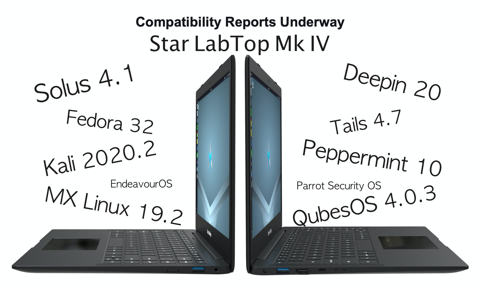 Star Labs’ Latest Linux Laptop Now Works with Solus, Deepin, Kali Linux, Tails, and More