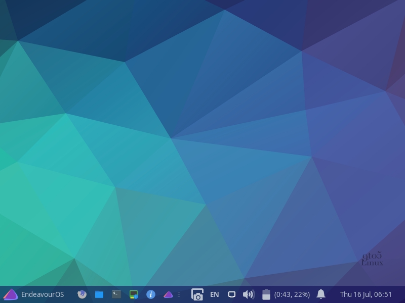 Arch Linux-Based EndeavourOS Celebrates First Anniversary with New ISO Release, ARM Port