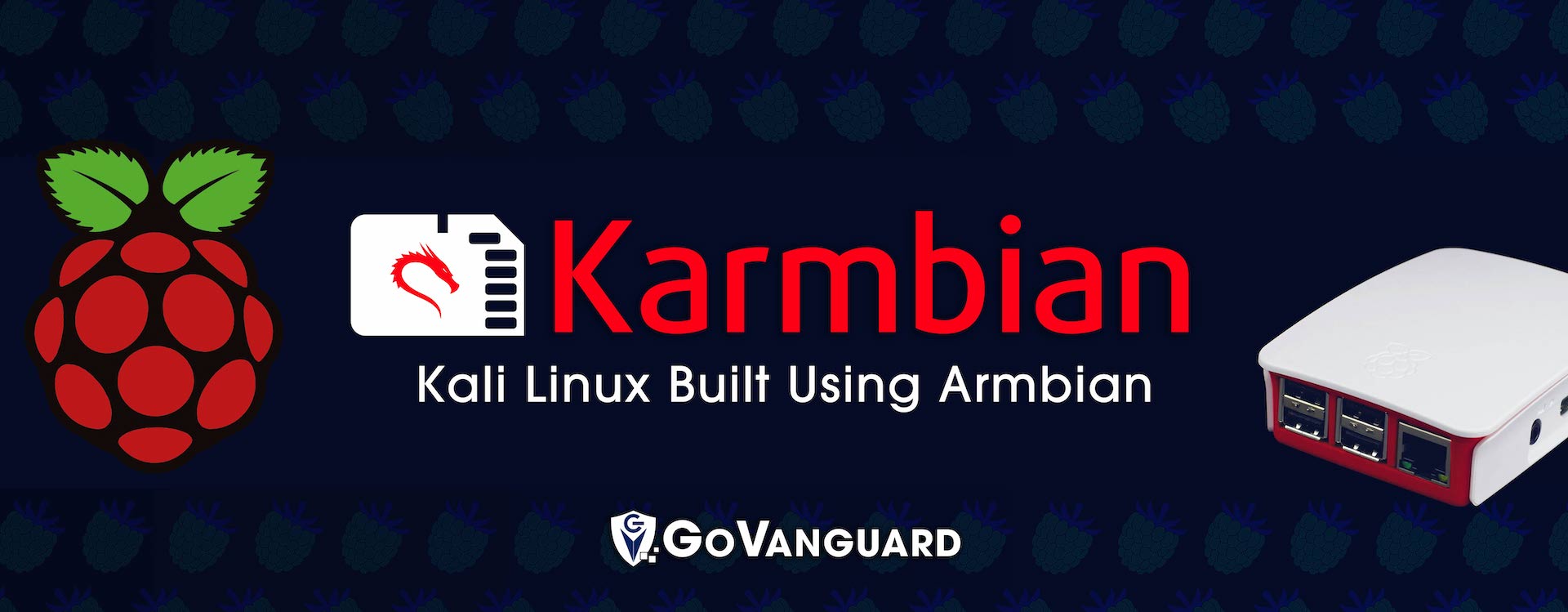 Meet Karmbian, an ARM Linux Distro for Ethical Hackers Based on Kali Linux and Armbian