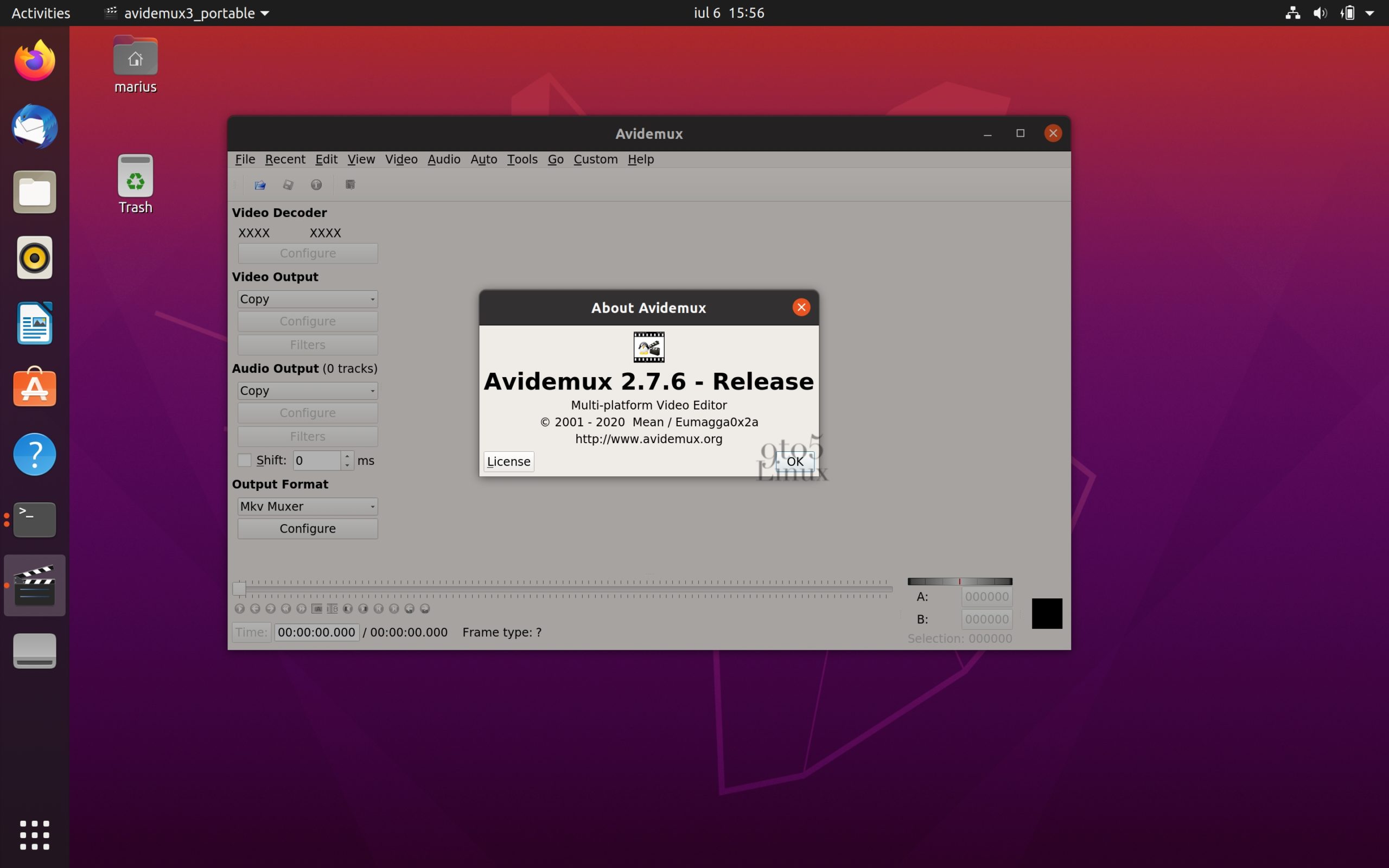 Avidemux 2.7.6 Free Video Editor Released with New AV1 Decoder, Many Changes