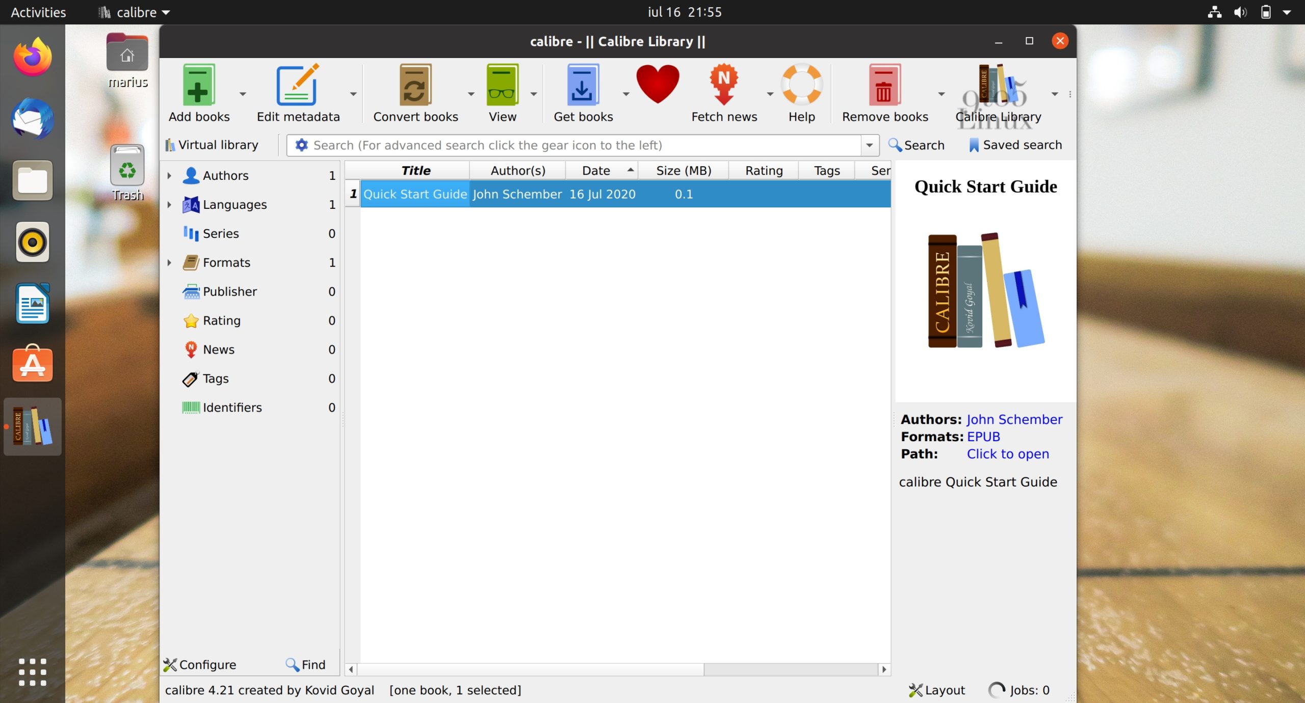Calibre 4.21 E-book Manager Released with Support for Kobo Nia, Improvements