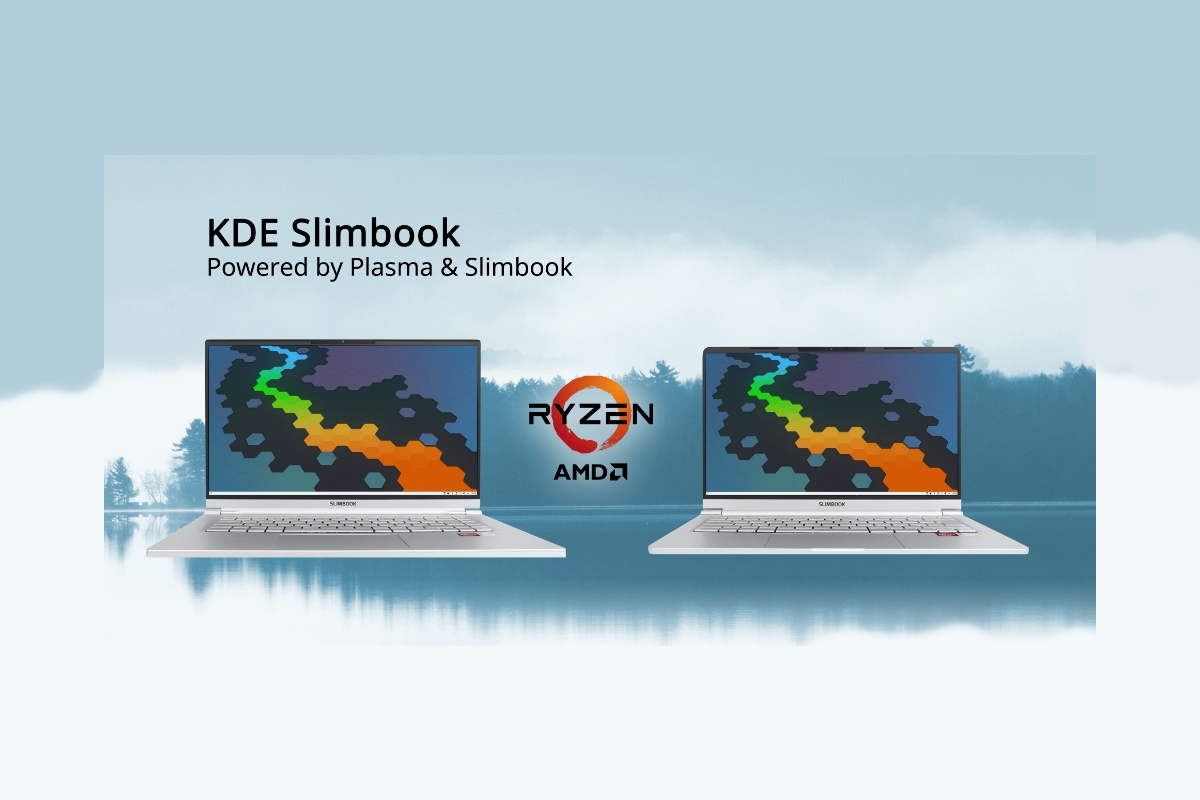 Meet the First KDE Slimbook Linux Ultrabook with AMD Ryzen 4000 Series CPUs
