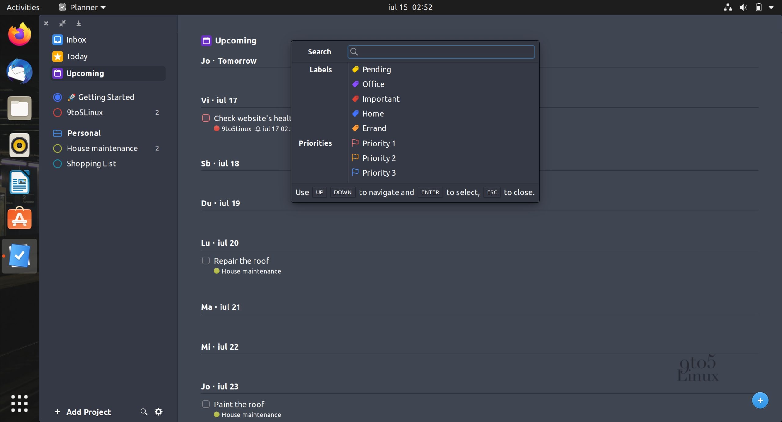 Planner Is a Great GTD and To-Do List App for the Linux Desktop