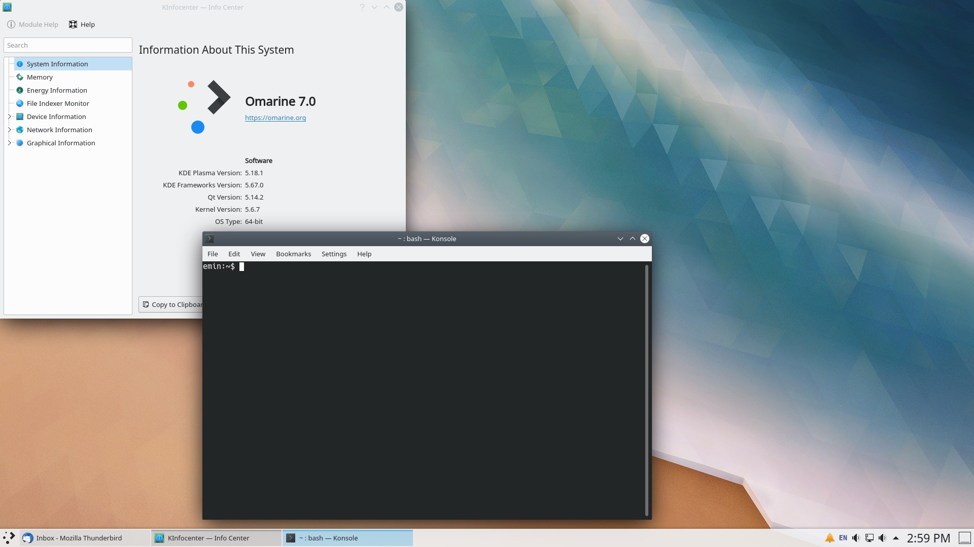 Server-Oriented Omarine 7.0 Linux OS Released with Enhanced Security