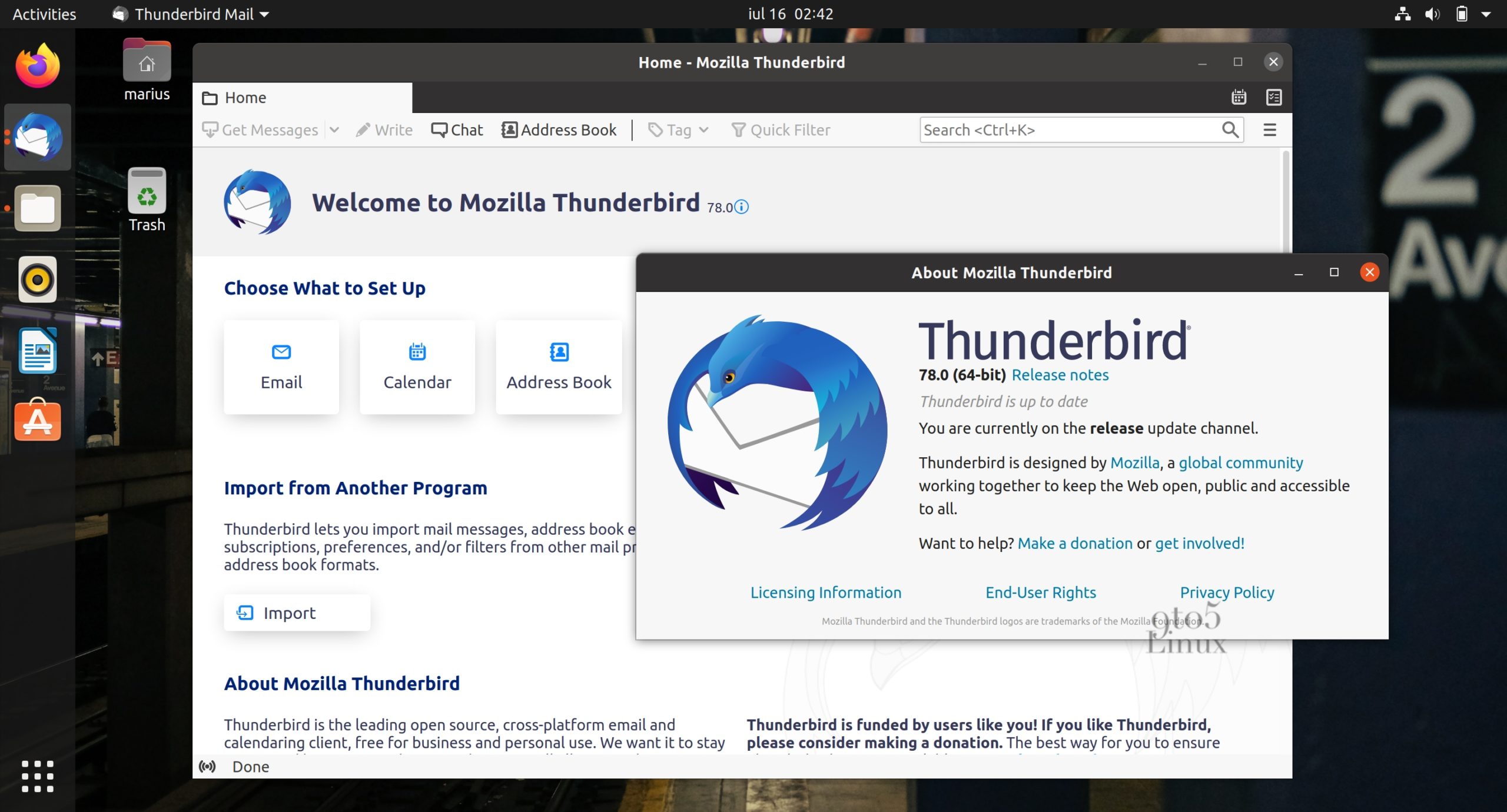 Mozilla Thunderbird 78 Officially Released with Major Changes, Here’s What’s New