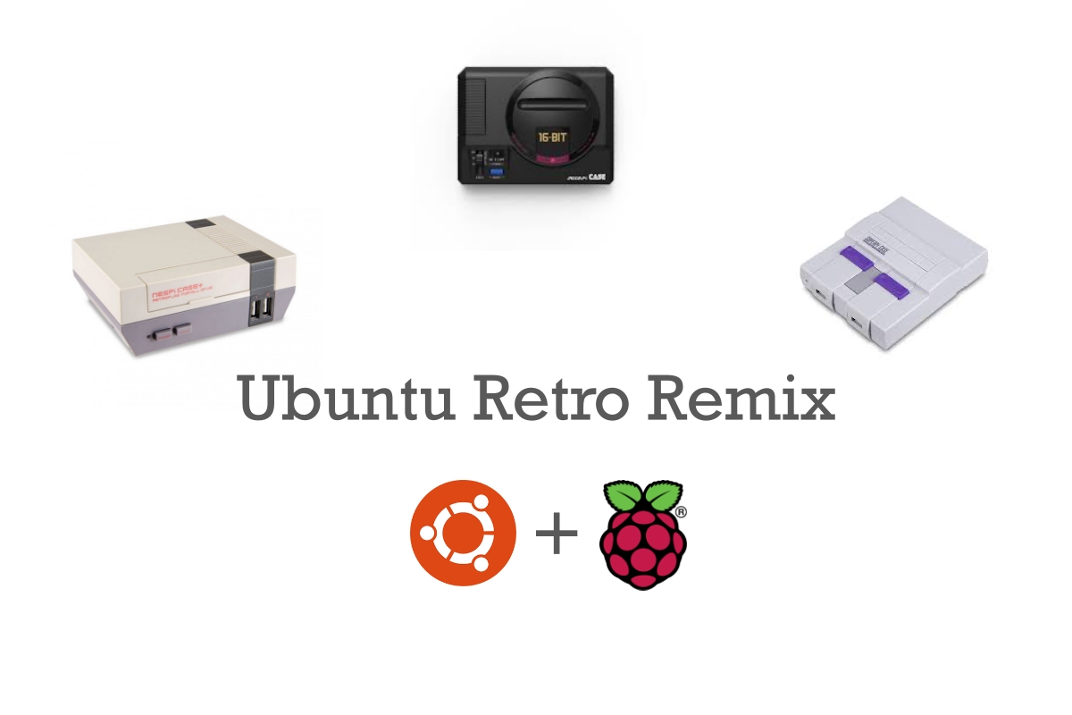 Meet Ubuntu Retro Remix, an Ubuntu Distro to Turn Your Raspberry Pi into a Retro Gaming Console