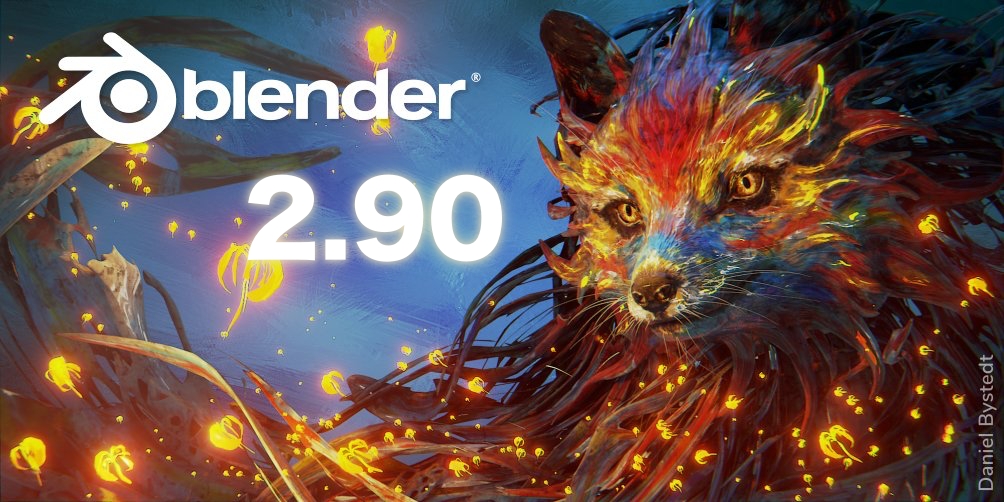 Blender 2.90 Open-Source 3D Creation Software Released with Major Changes