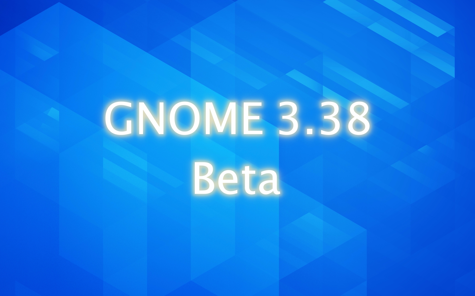 GNOME 3.38 Desktop Environment Enters Beta, Final Release Expected on September 16