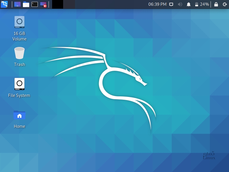 Kali Linux 2020.3 Released with Initial Switch to ZSH Shell, Automating HiDPI Support