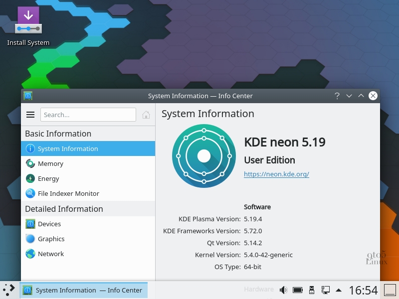 KDE neon Is Now Based on Ubuntu 20.04 LTS (Focal Fossa)
