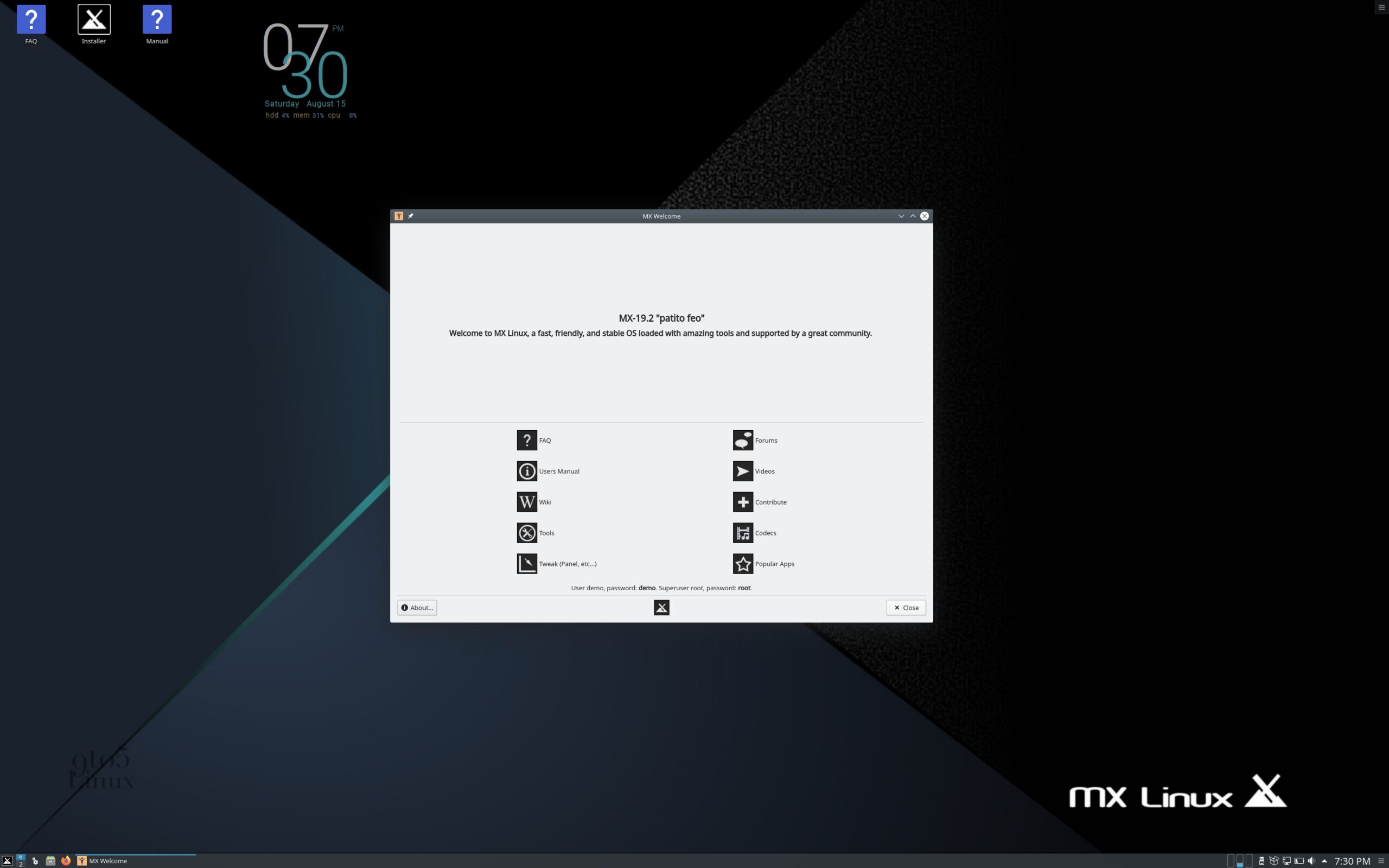 MX Linux 19.2 KDE Edition Officially Released, Available for Download Now