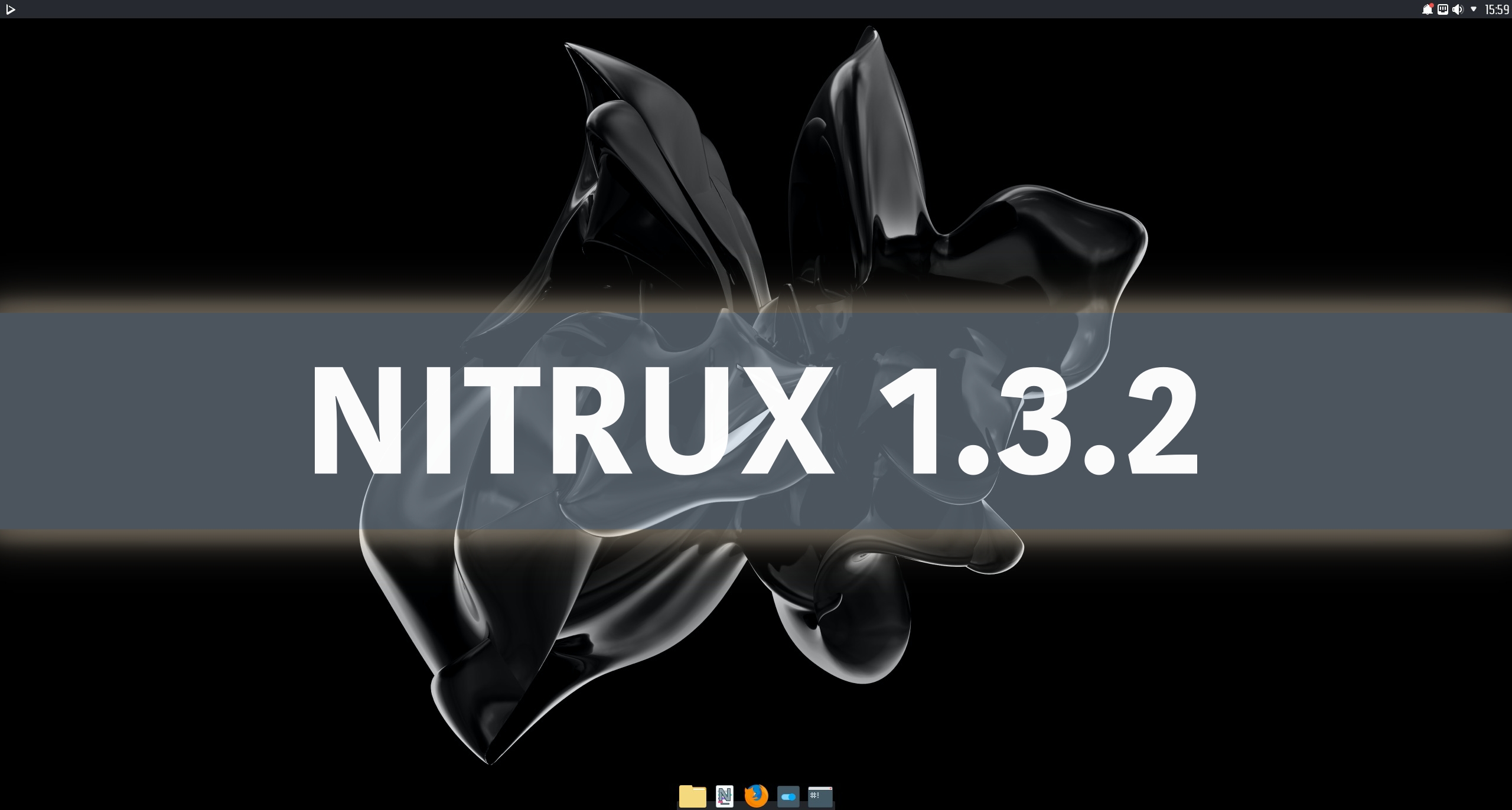 Nitrux 1.3.2 Drops Systemd in Favor of OpenRC, Adds Wayland Support