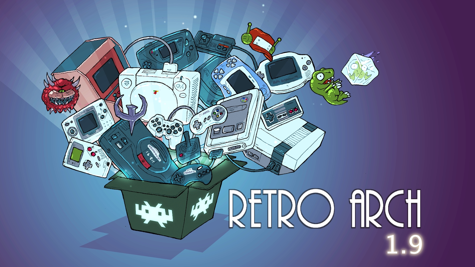 RetroArch 1.9 Released with Many Goodies for Retro Linux Gamers