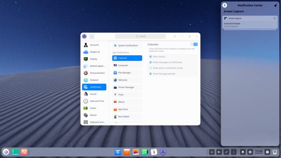 Deepin 20 Officially Released with New Look and Feel, Dual-Kernel Installation