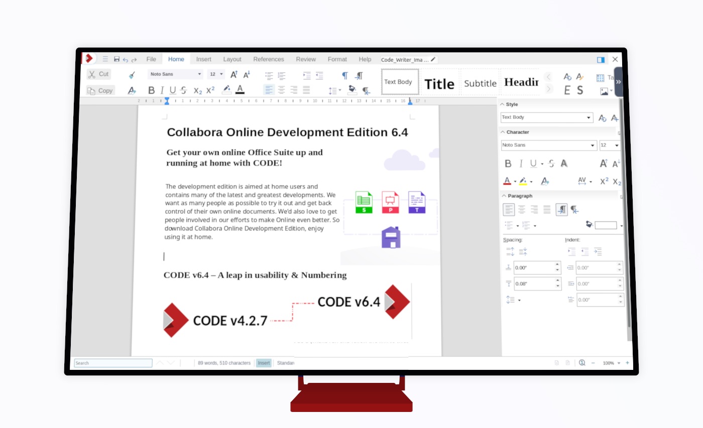 Collabora Online Development Edition 6.4 Office Suite Gets a Fresh Look, Many Improvements